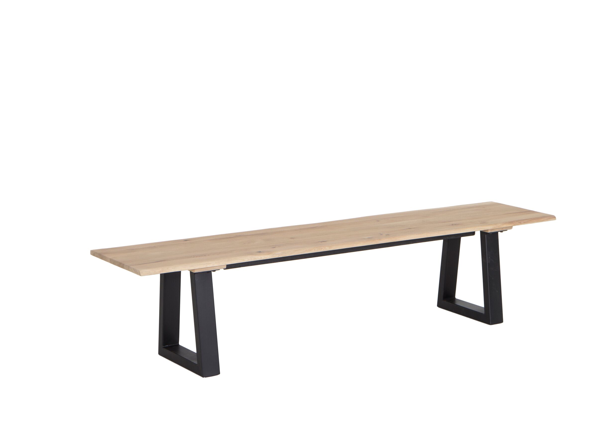 Banc Sherwood 180cm - Banc Sherwood 180cm - chêne massif - naturel
