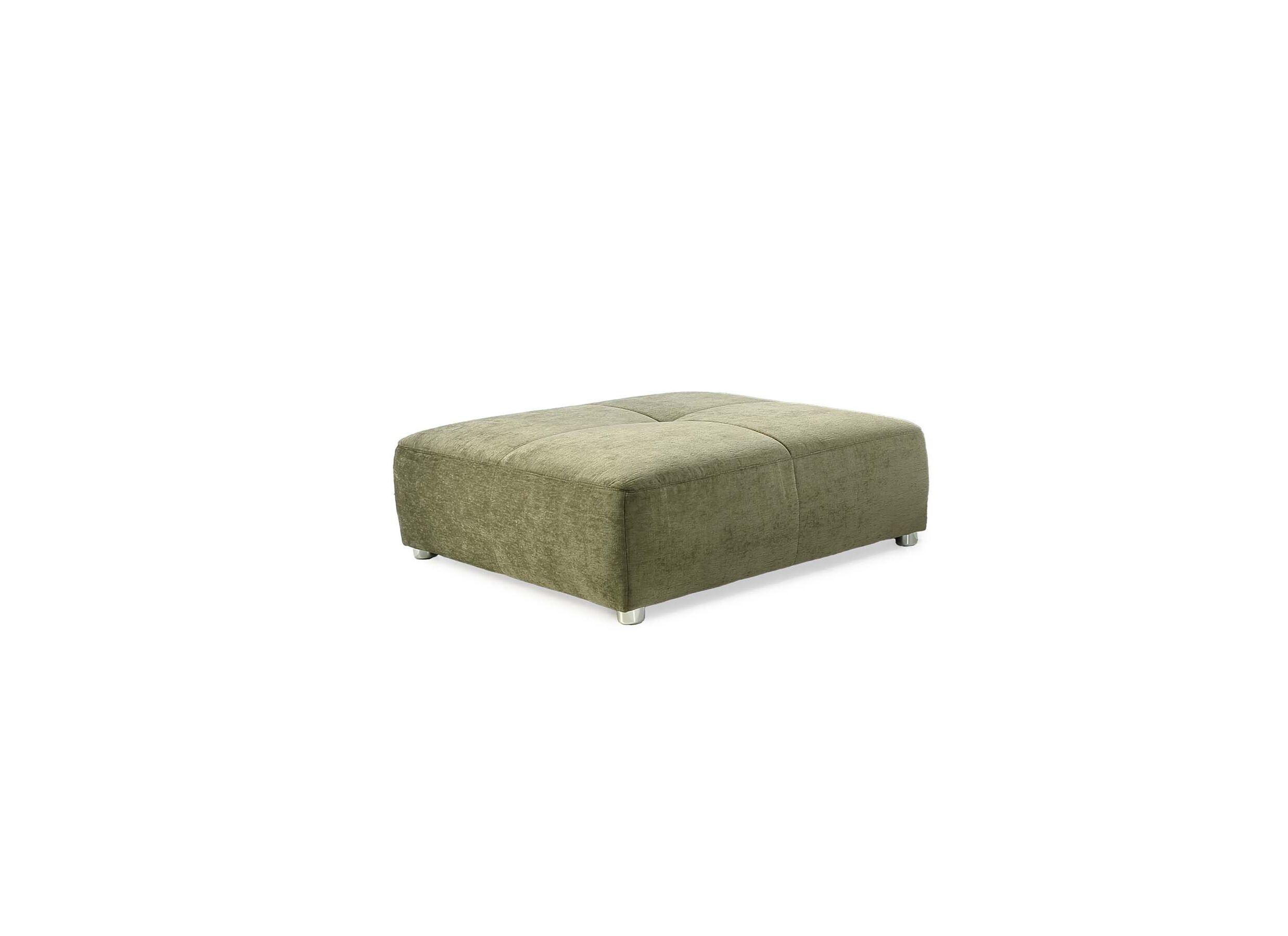 Poef Gulliver 126x41cm - stof - groen - Poef Gulliver 126x41cm - stof - groen