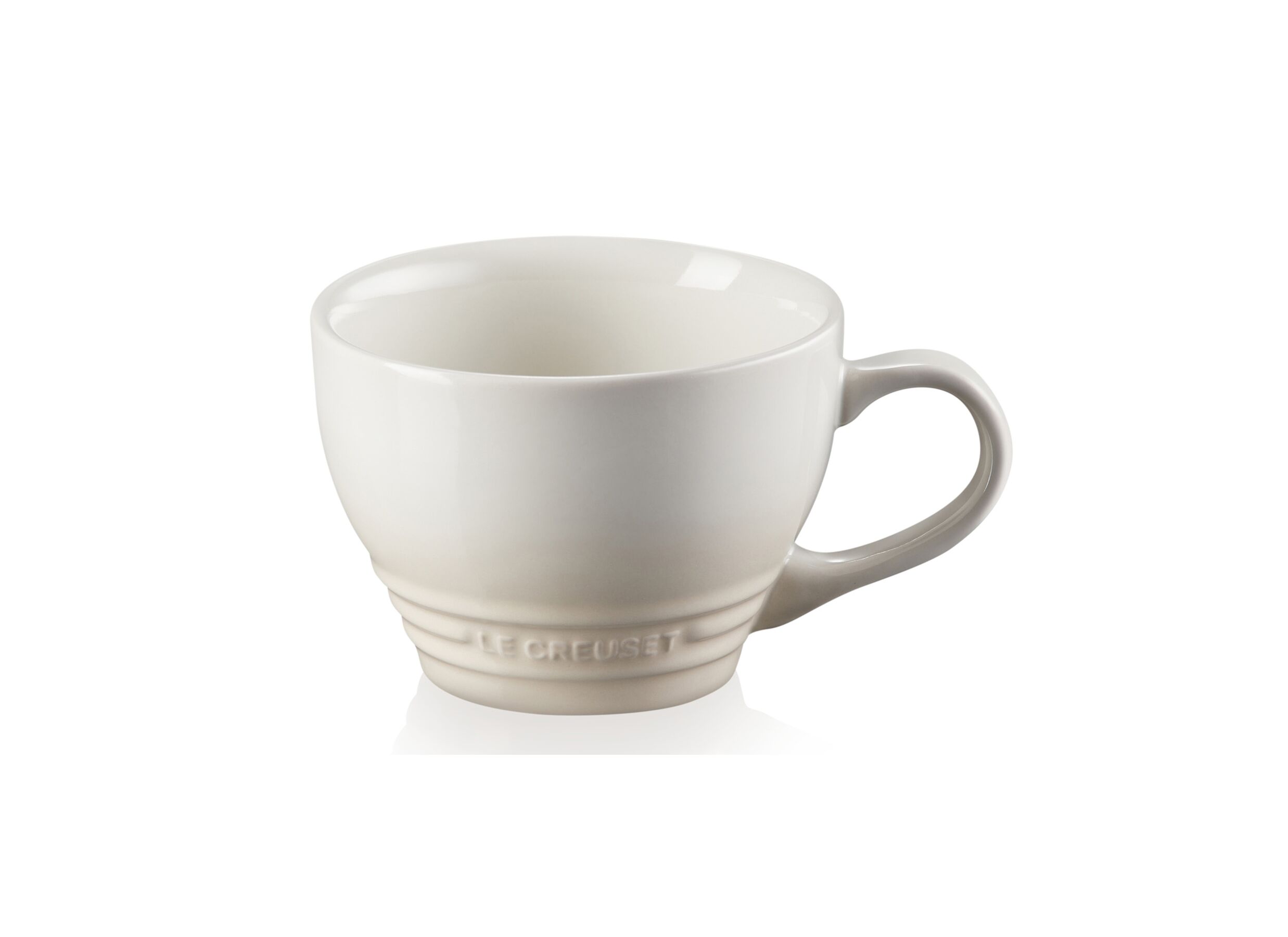 Mug Le Creuset 40cl meringue - Mug Le Creuset 40cl meringue