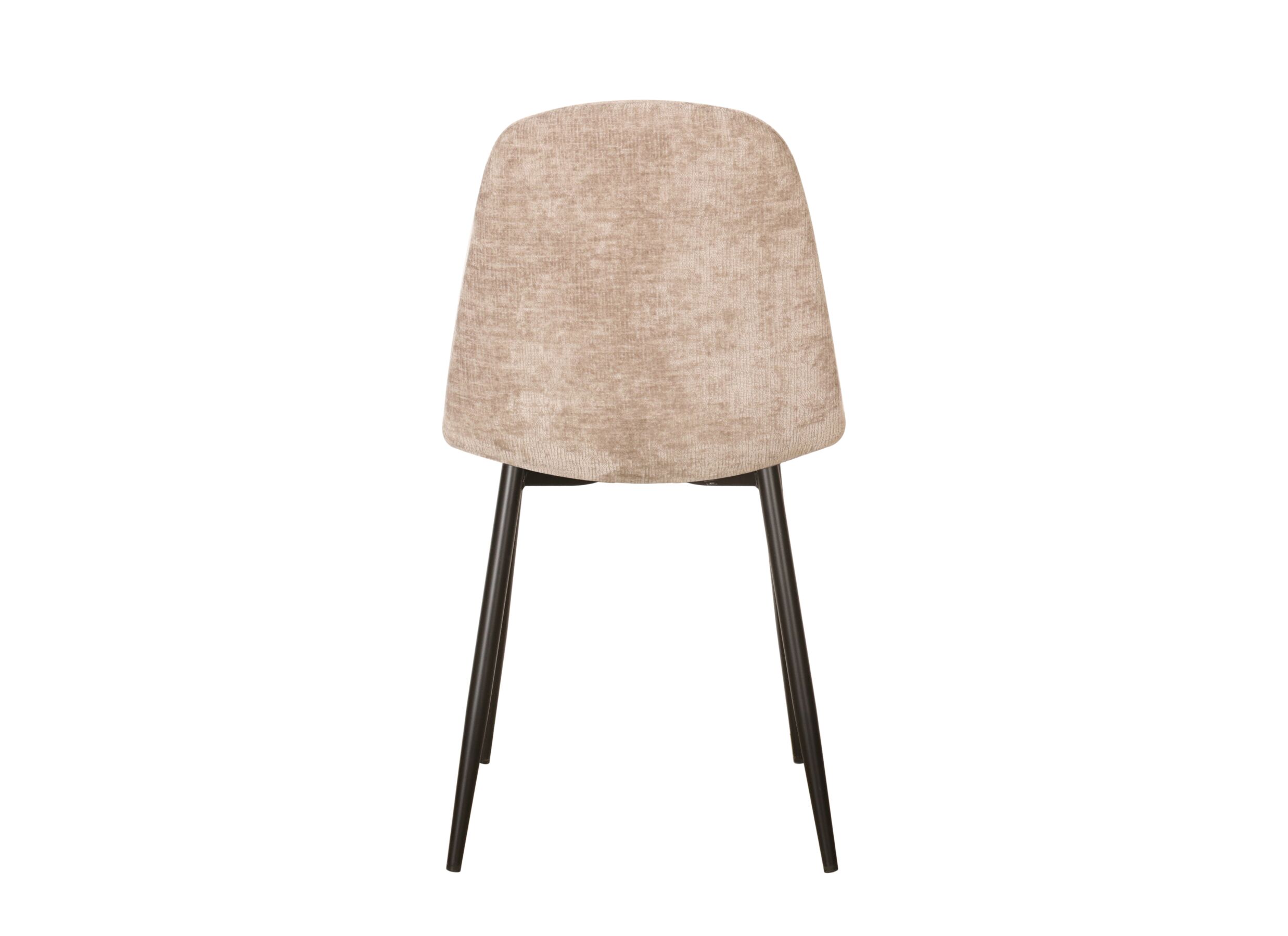 Overzichtsfoto - Stoel Speech 45x46x88cm - stof - greige