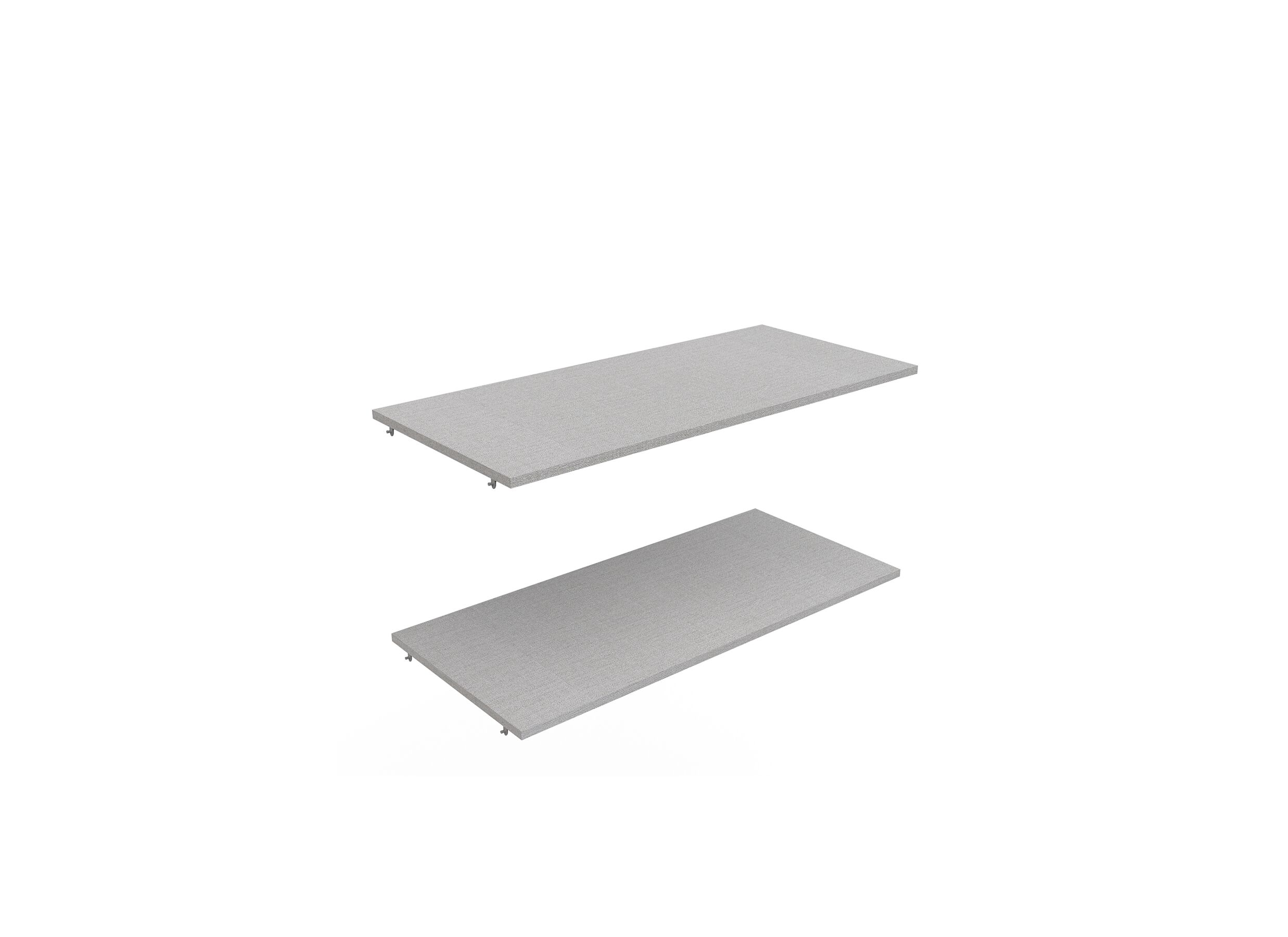 Étagère Ghost 87cm lot de 2 - Étagère Ghost 87cm lot de 2