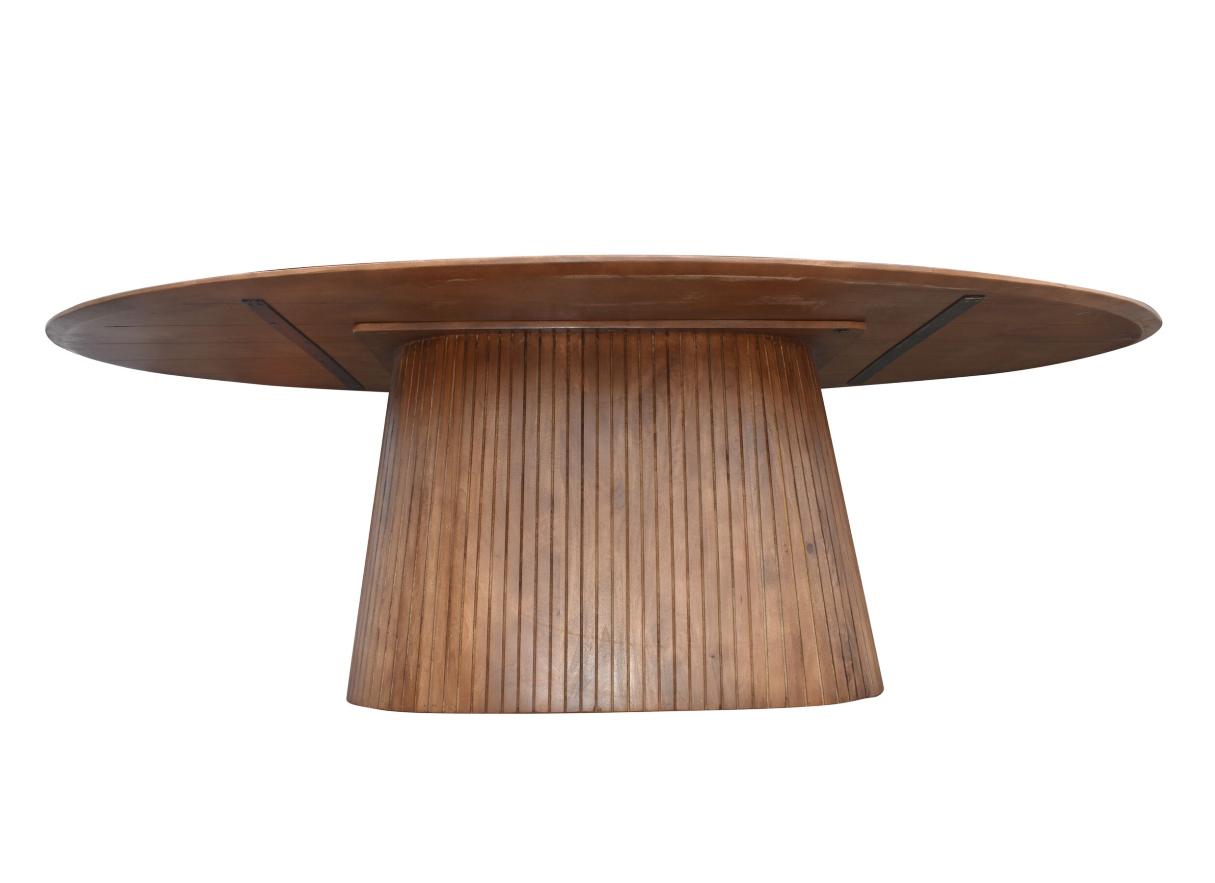 Overzichtsfoto - Tafel Graff 240x120cm - mango massief - bruin