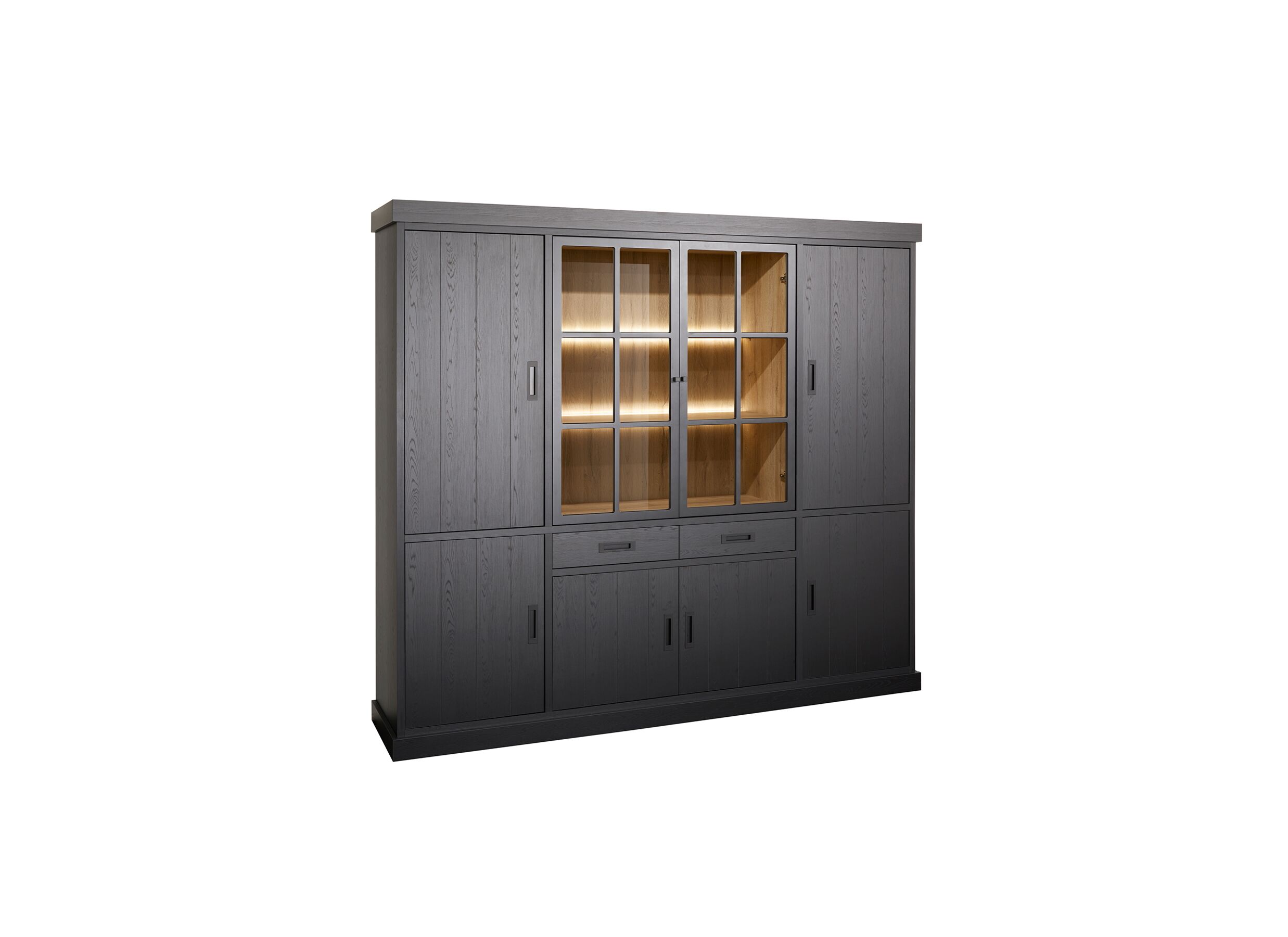Wandmeubel Raphael 240cm - melamine - NOX