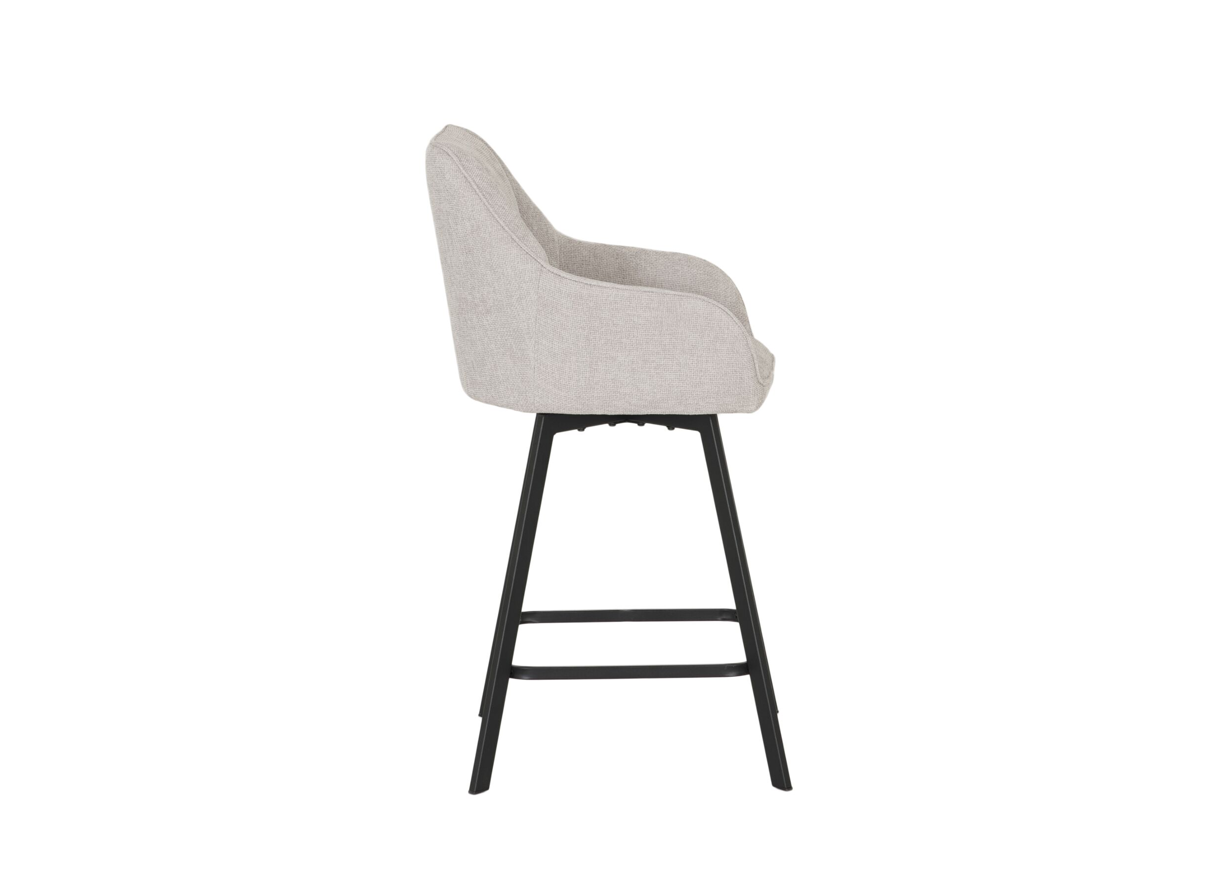 Aperçu - Chaise de bar Kanun ZH65cm - tissu - greige