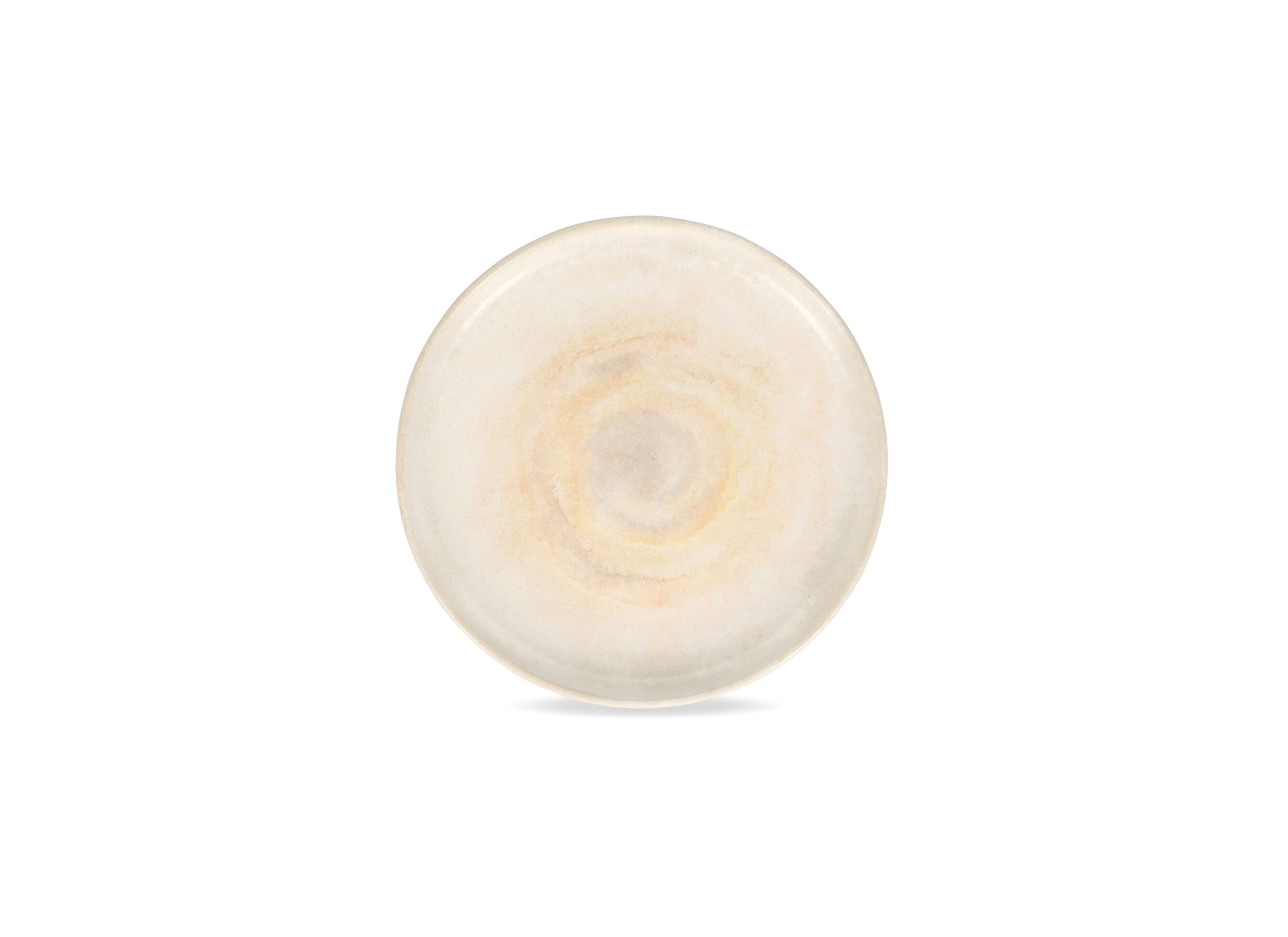 Bord Aquarel Sunrise Ø22cm - stoneware - beige - Bord Aquarel Sunrise Ø22cm - stoneware - beige