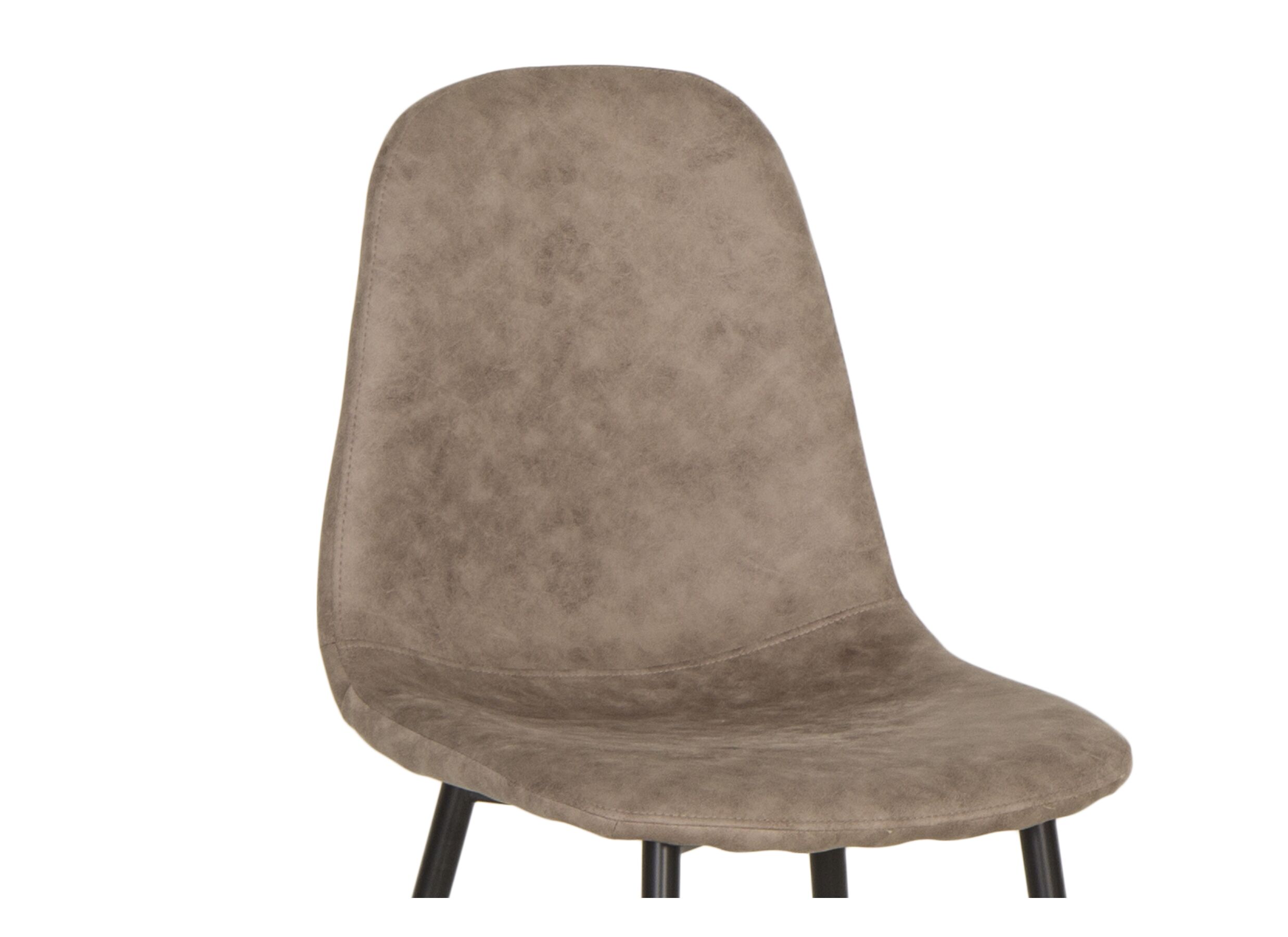 Chaise Speech 45x46x88cm - stof - taupe