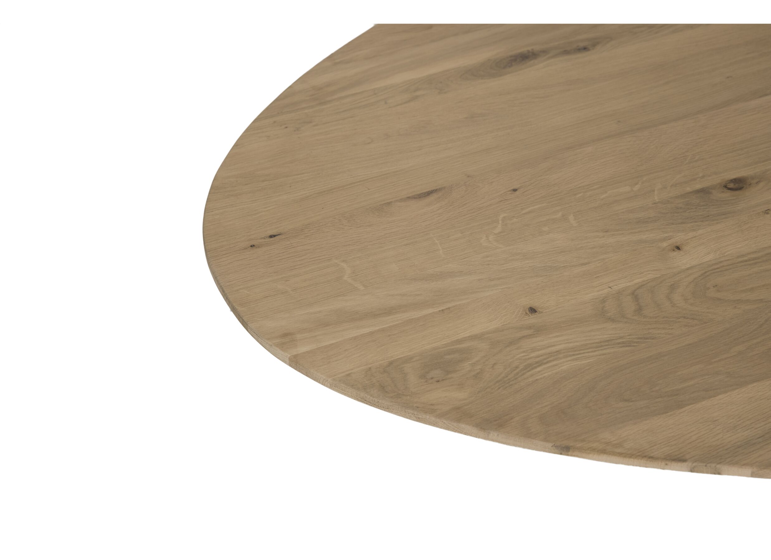 Table Citadel 220x110cm - chêne massif - naturel