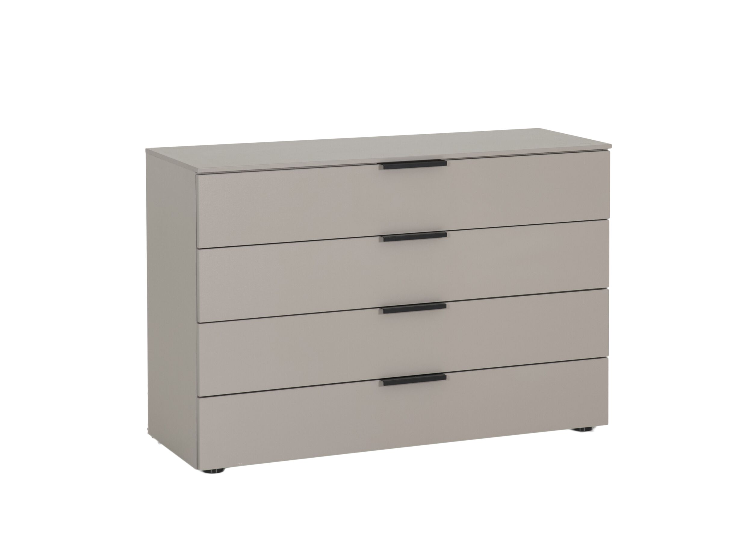Hoofdfoto - Commode 120x80x42cm - decor - fango/zwart