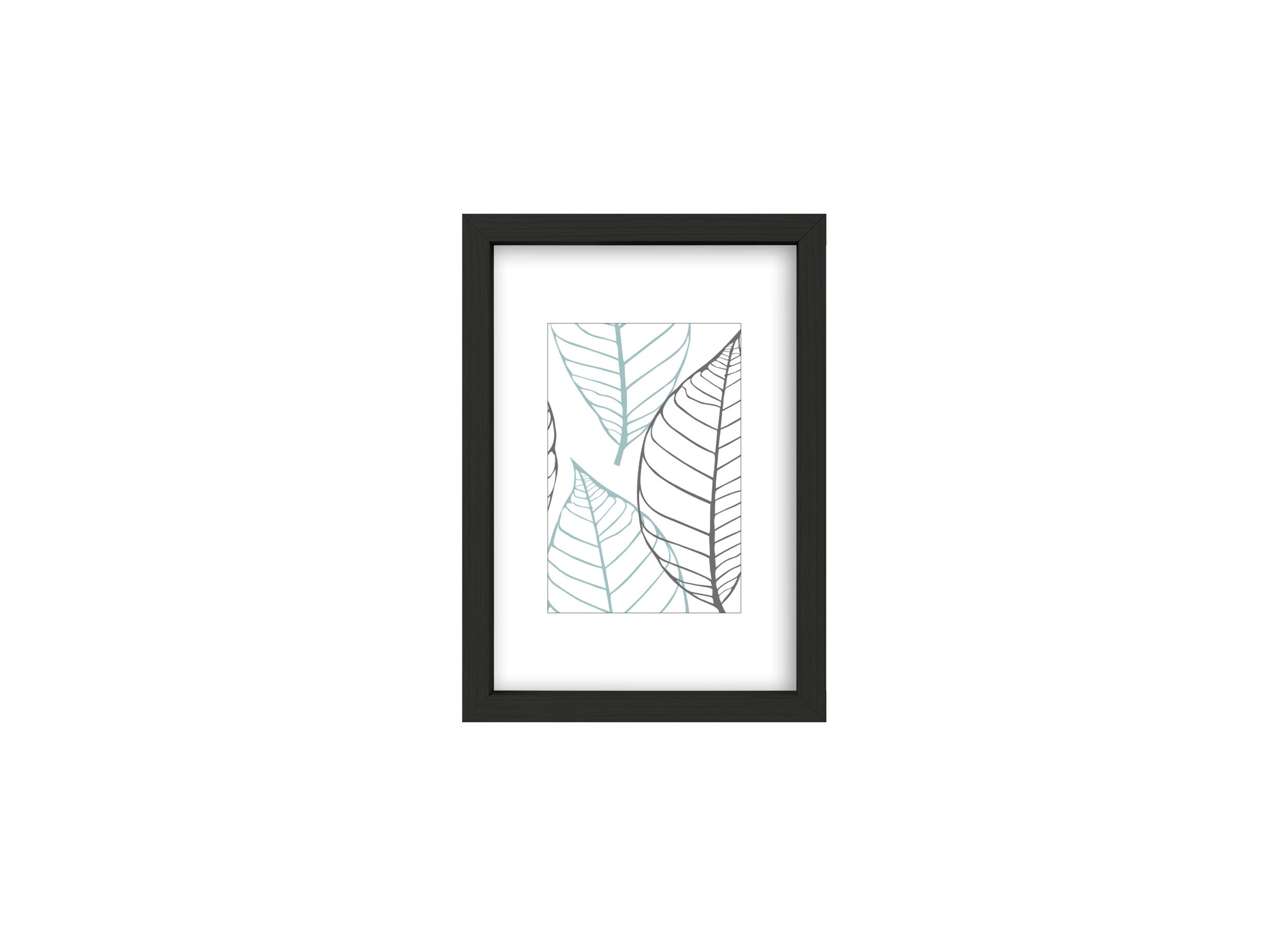 Cadre photo Brasil 10x15cm - Cadre photo Brasil 15x10cm - MDF - noir