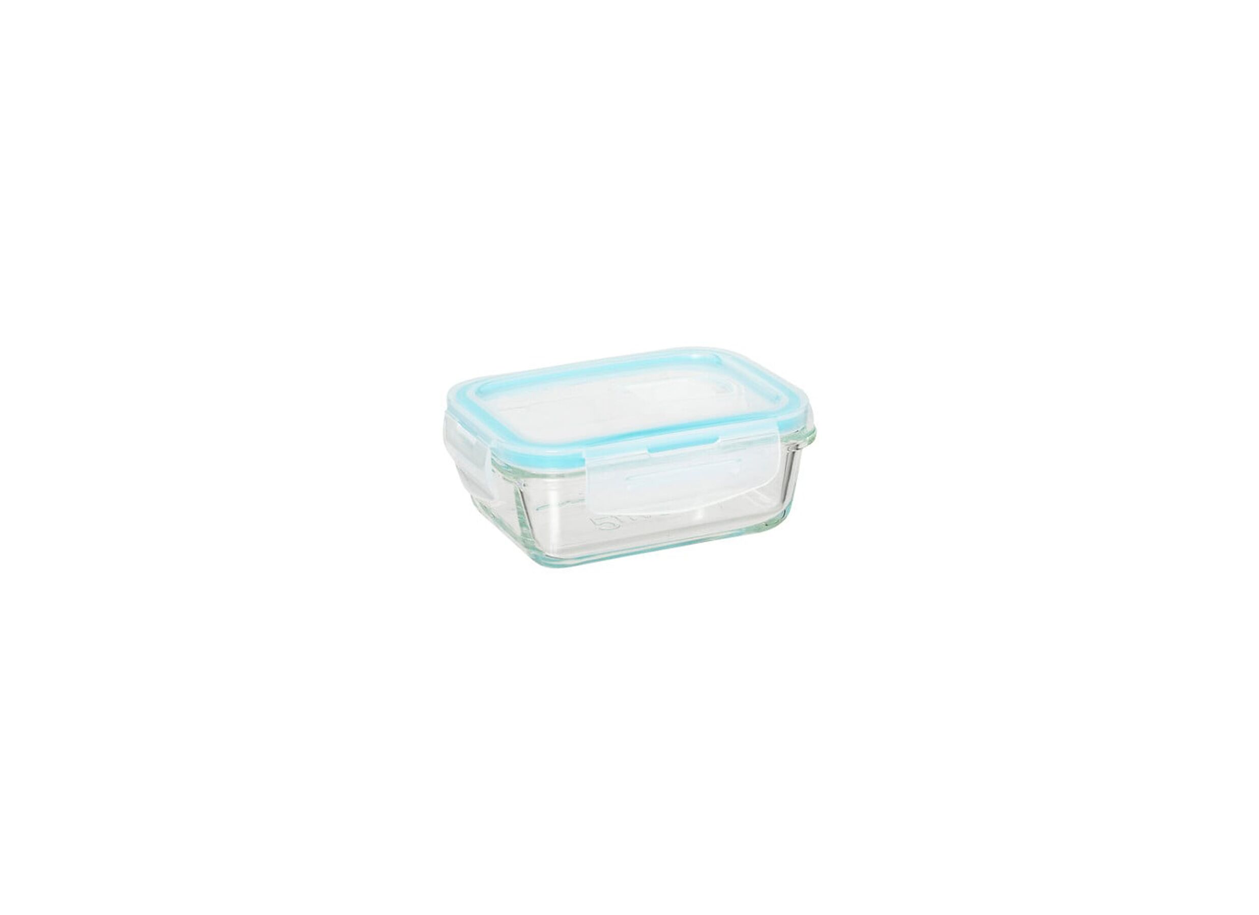 Aperçu - Boite de conservation ClipEat - verre - bleu lot de 3