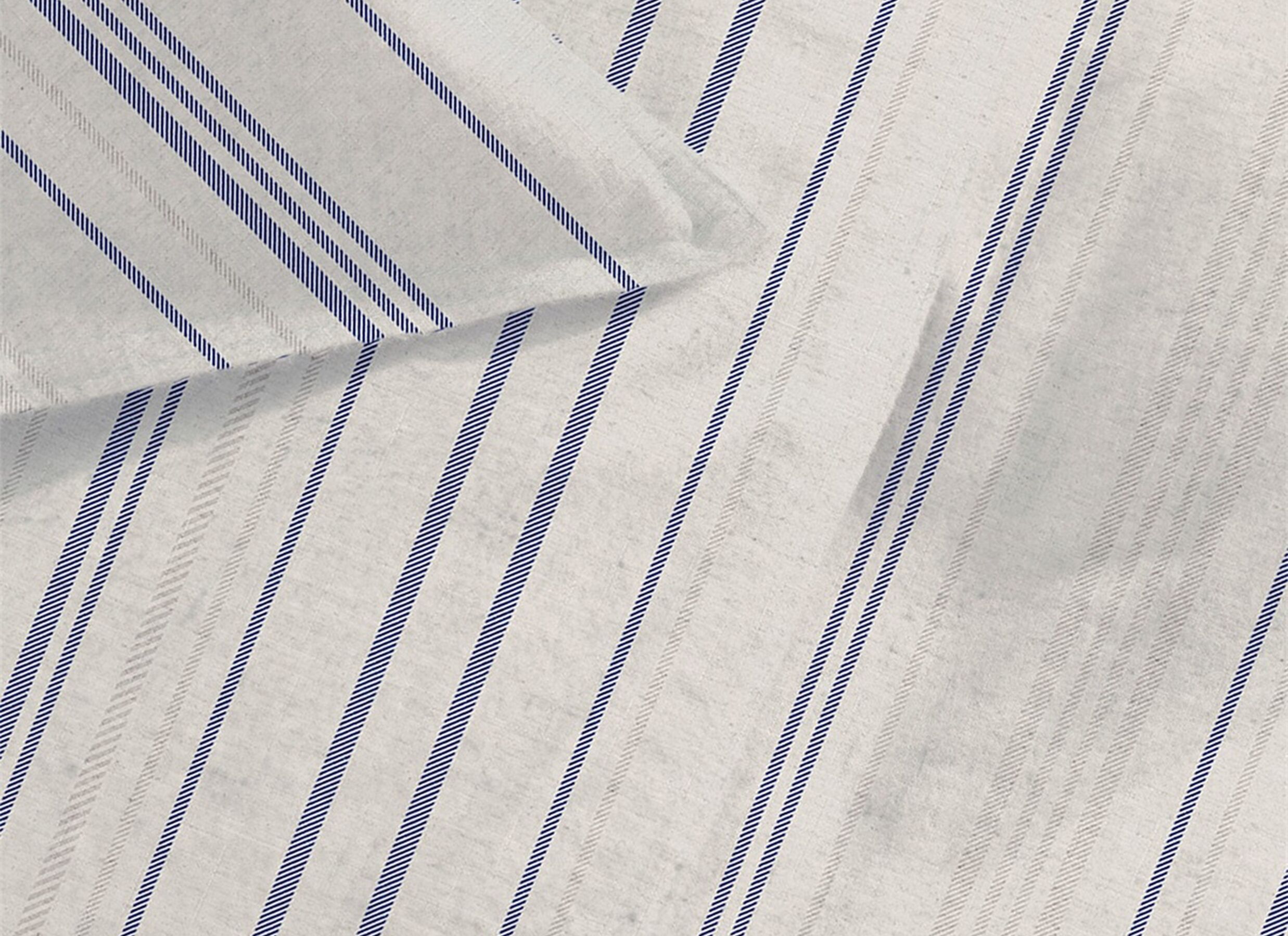Detail - Housse de couette Mattia 240x220cm - flanelle - gris
