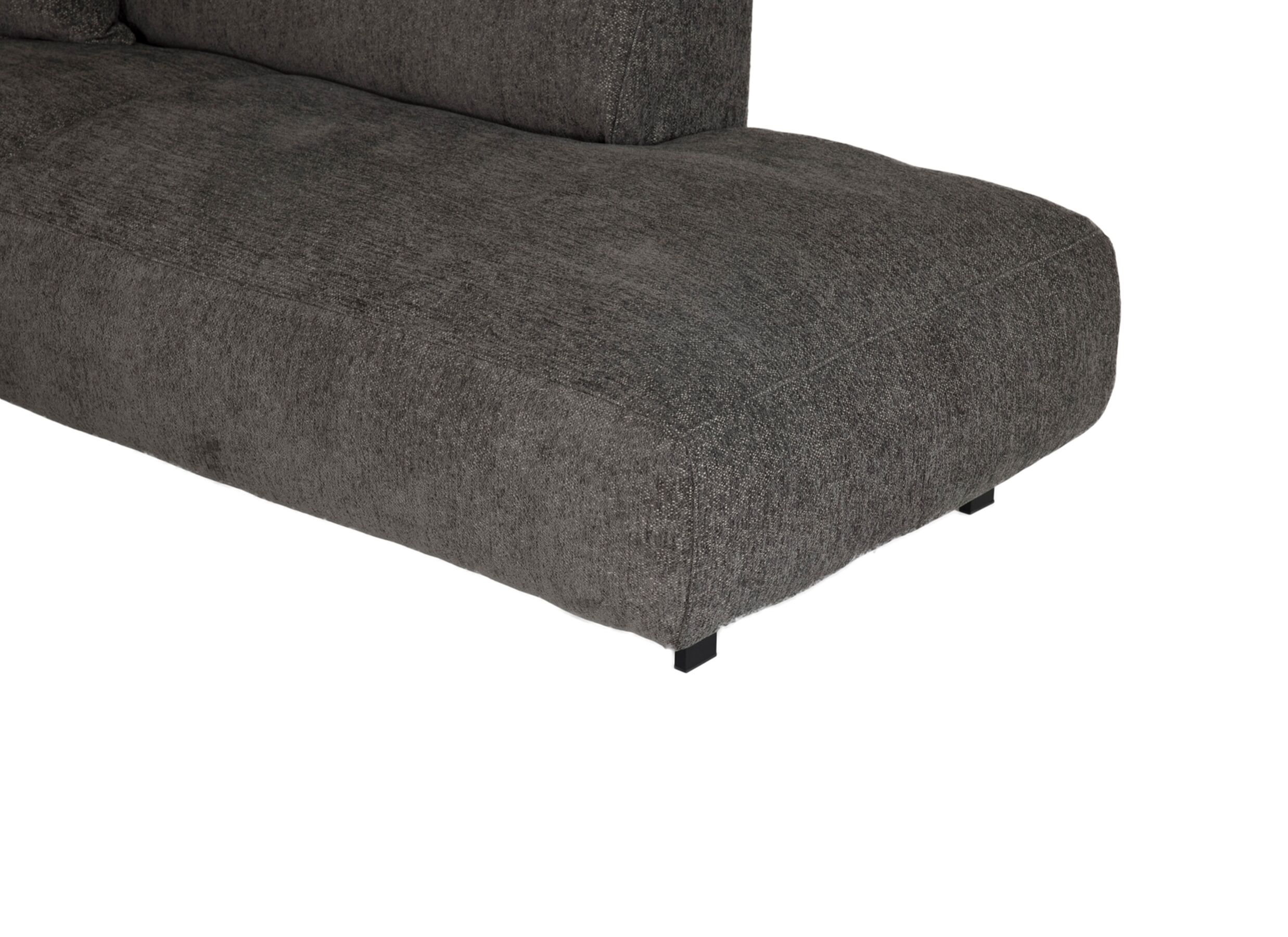 Detailfoto - Hoeksalon New-Konstatinopol 398x217cm - stof - raven