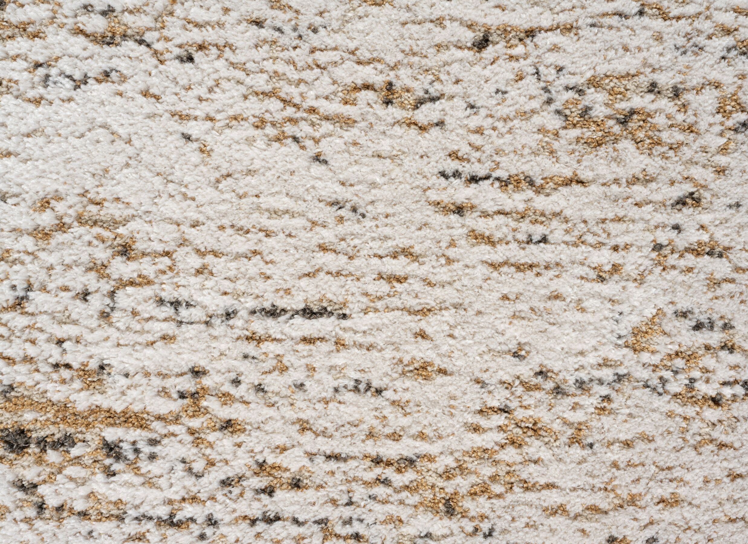 Detailfoto - Rond tapijt Madagaskar Ø200cm - gerecycleerde polyestervezel - beige