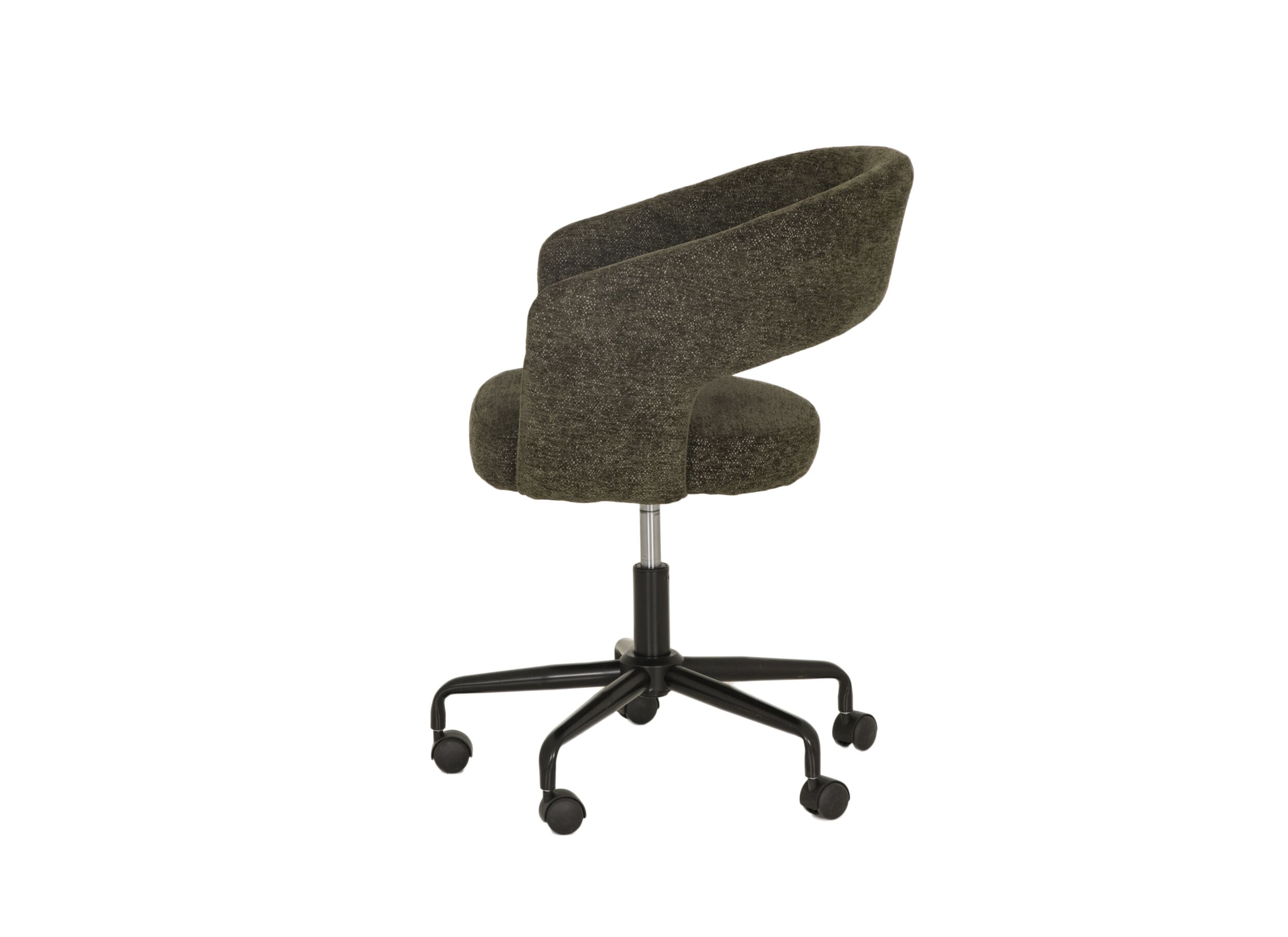 Aperçu - Chaise de bureau Robin 60x56x79,5cm - tissu - vert