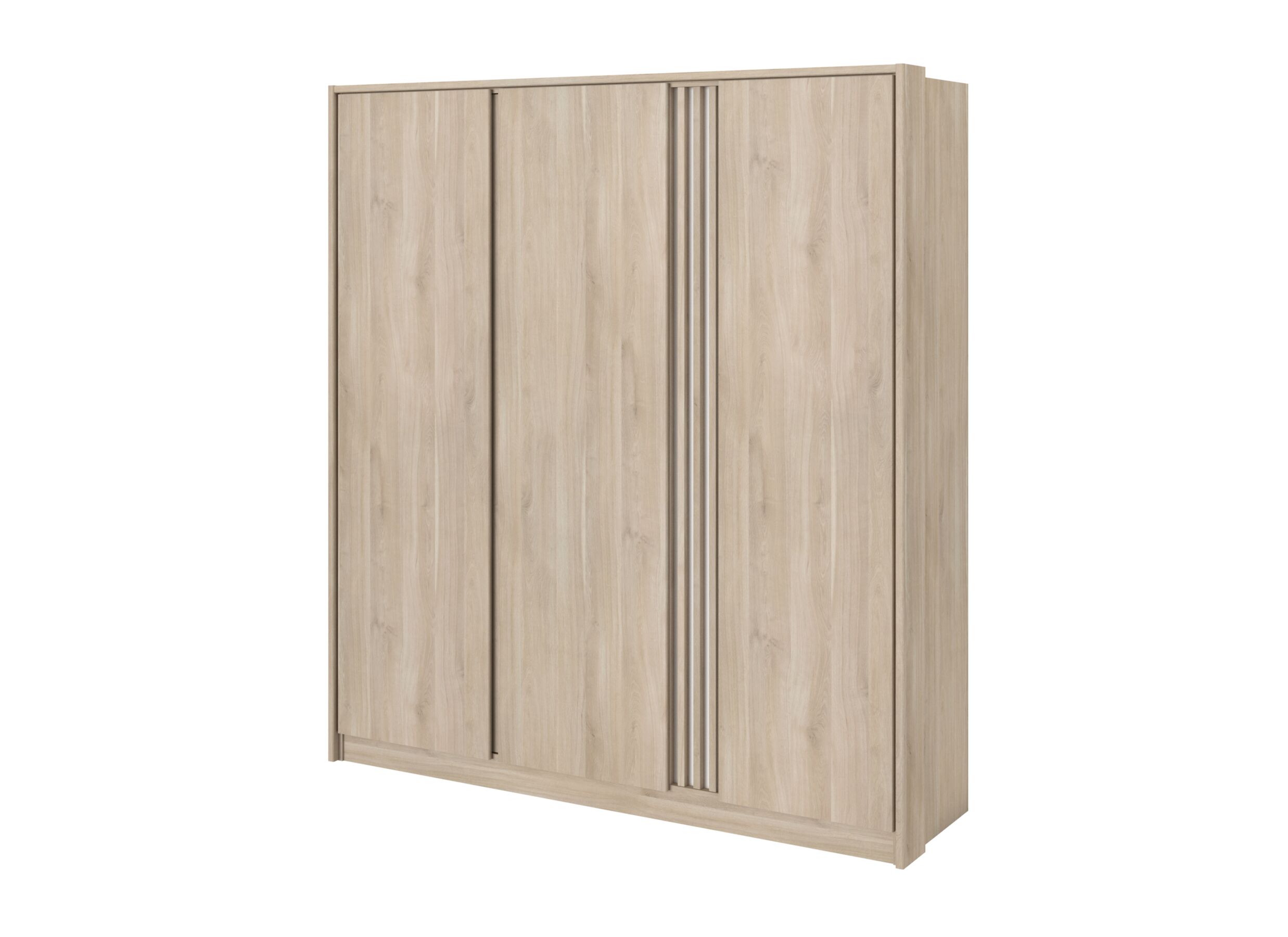 Aperçu - Garde-robe Escale 185cm - mélamine - japan oak