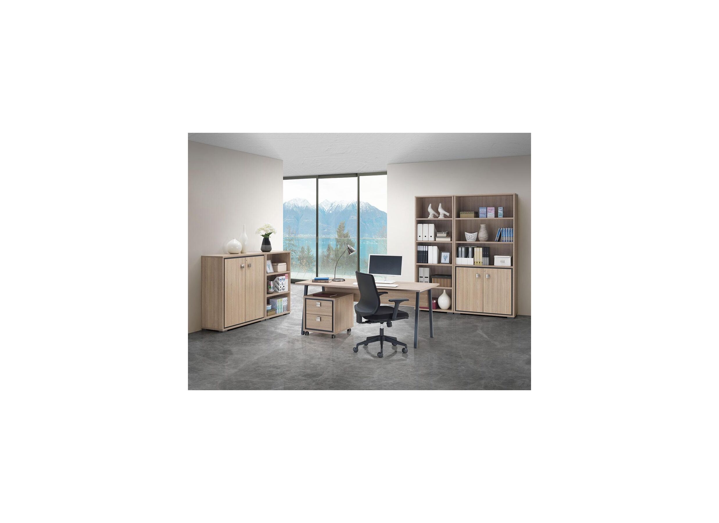 Aanbouwtafel 120x60x75cm
