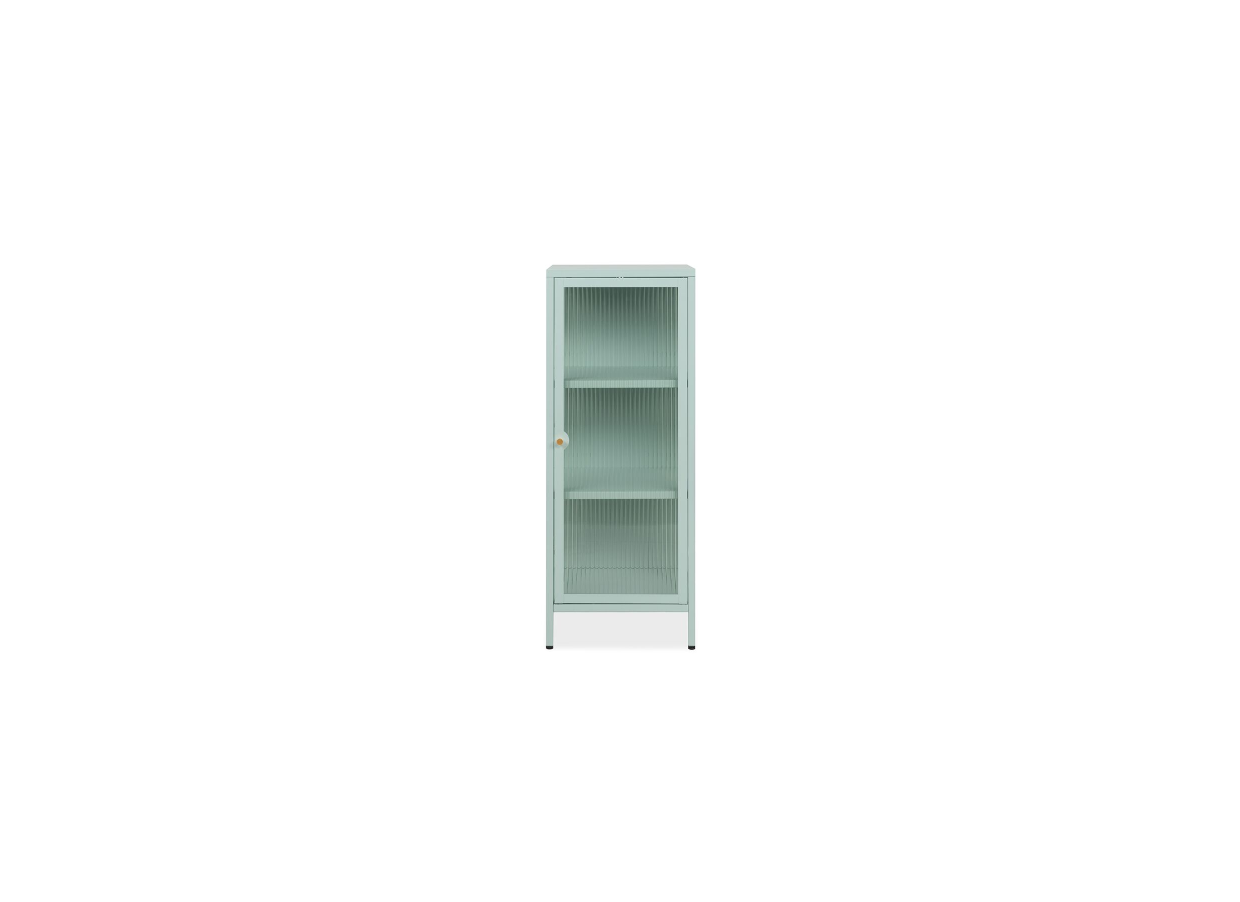 Overzichtsfoto - Commode Milton 40x40x102cm - decor - muntgroen