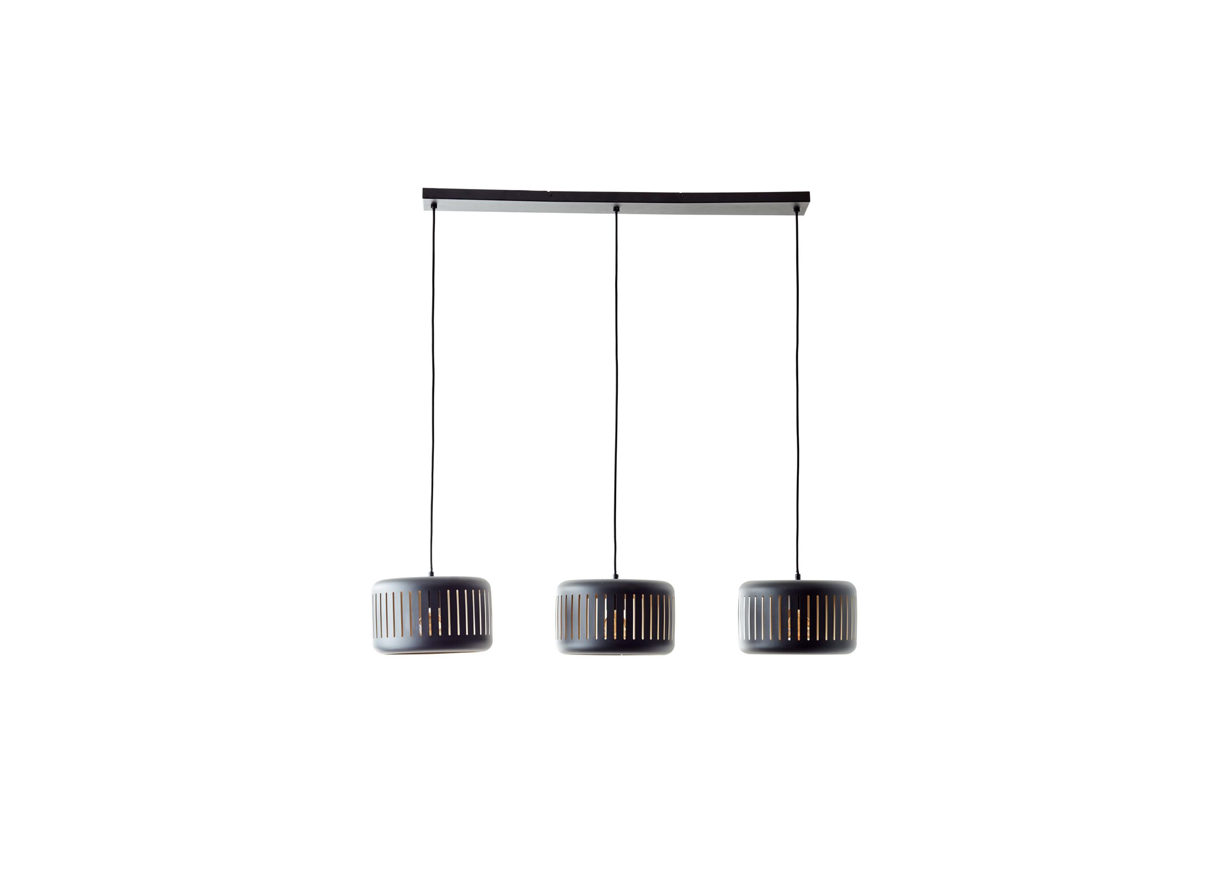 Overzichtsfoto - Hanglamp Tyas 110x27x120cm 3x60W E27