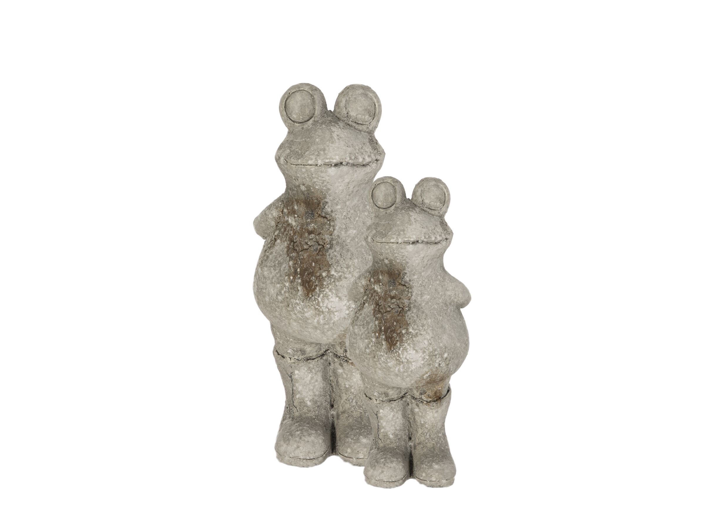 Setfoto - Beeld Frog H23cm