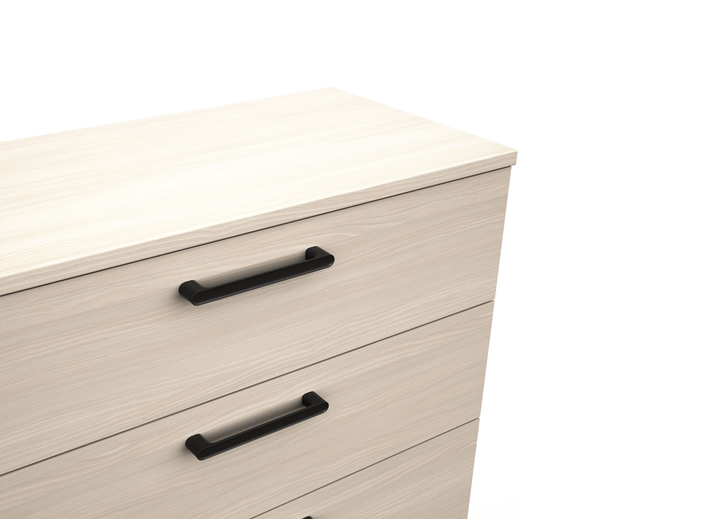 Detailfoto - Ladekast Lola 88x44x114cm - melamine - bolivar wood