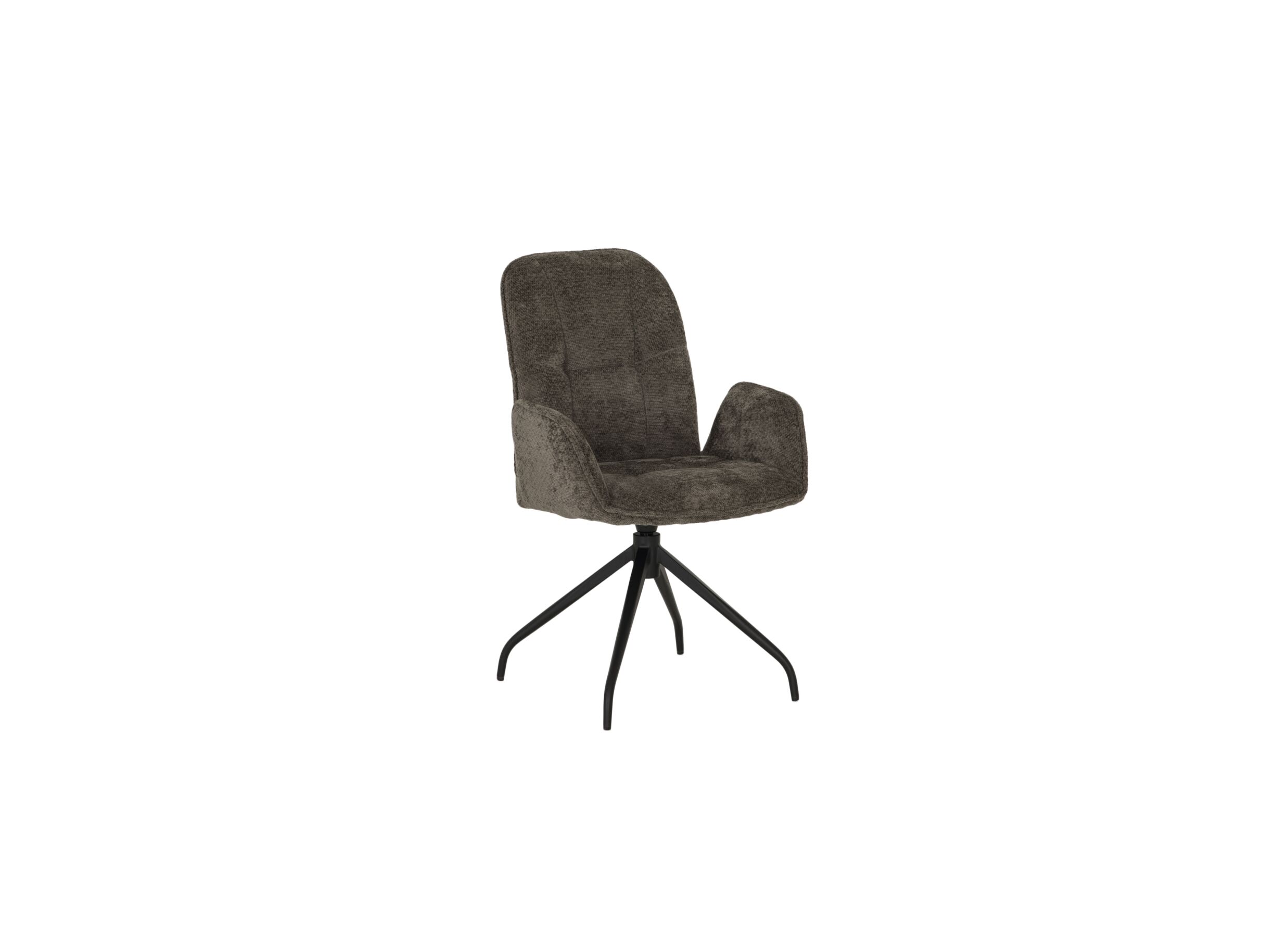 Kuipstoel Cooper Movie 47x66x87cm - stof - taupe - Kuipstoel Cooper Movie 47x66x87cm - stof - taupe