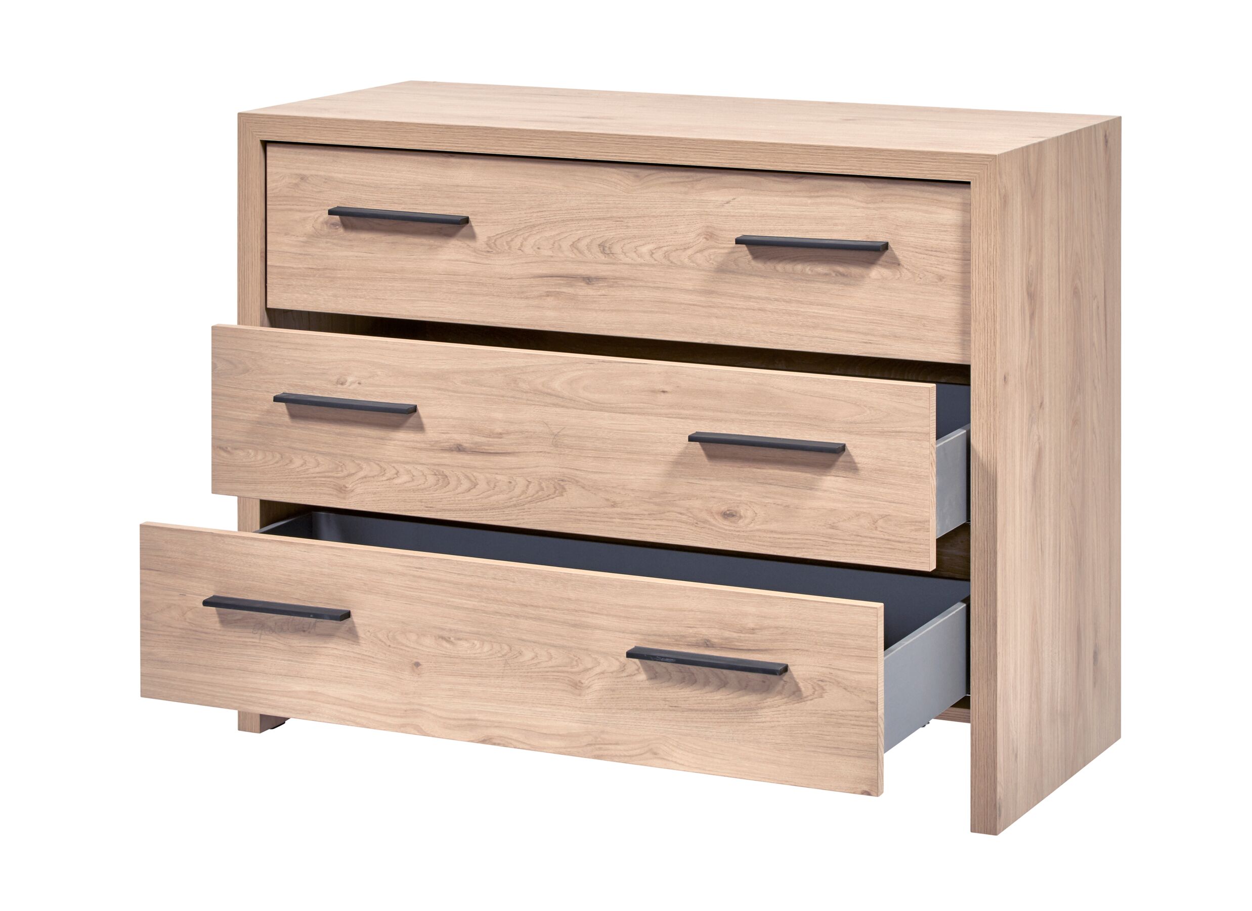 Commode 110x48x85cm - décor - castella