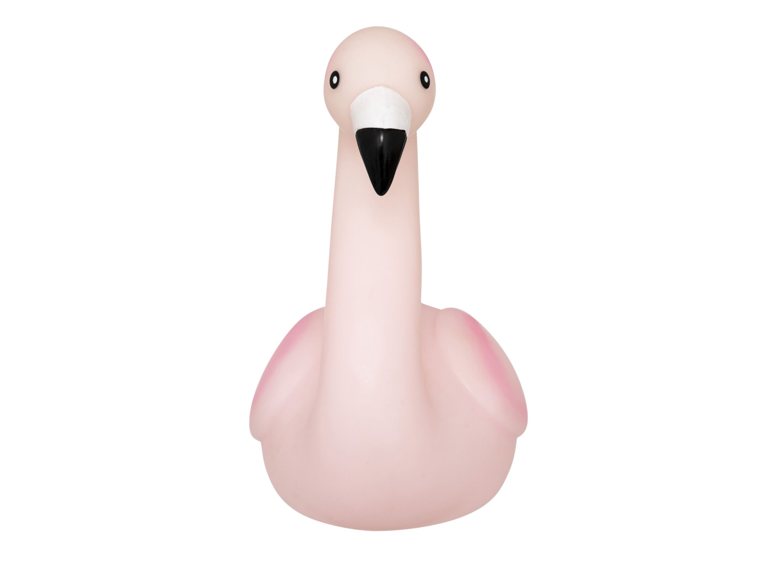Aperçu - Veilleuse Flamant H14,5cm - plastique - rose batterie incluse