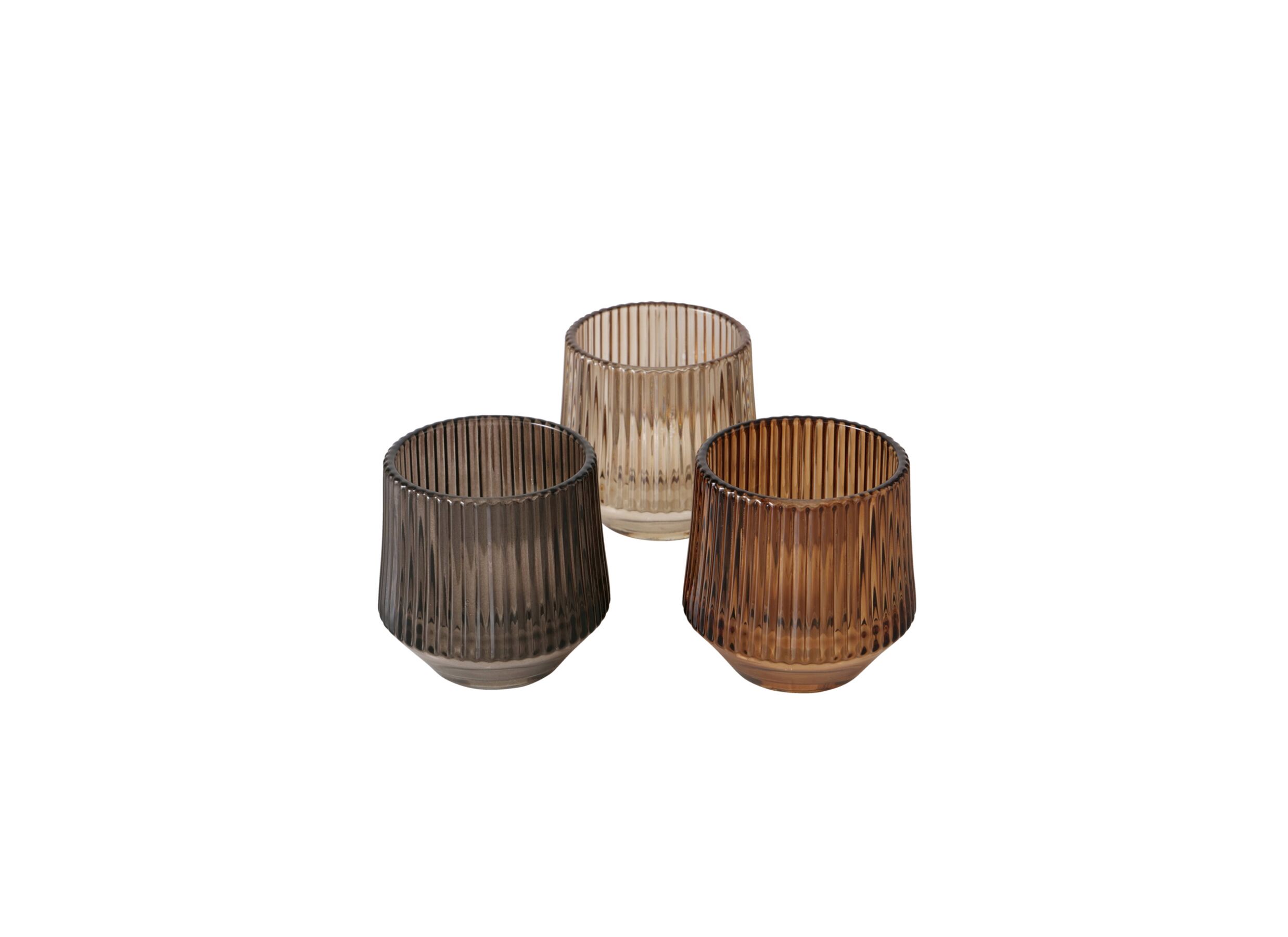 Porte-bougie Tiago H8cm - Porte-bougie Tiago H8cm