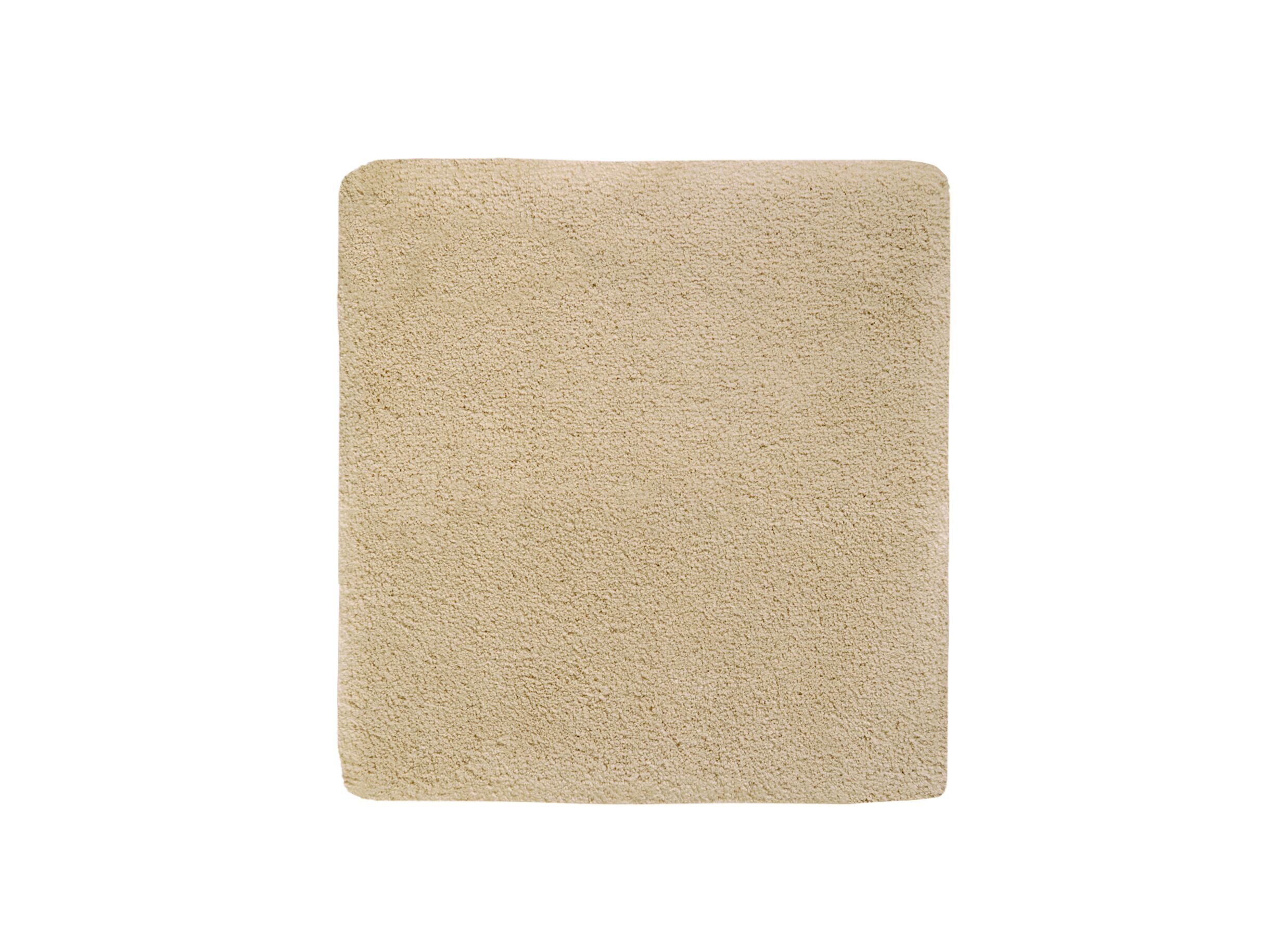 Badmat Mauro 60x60cm - micropolyester - golden met antislip - Badmat Mauro 60x60cm - micropolyester - golden met antislip