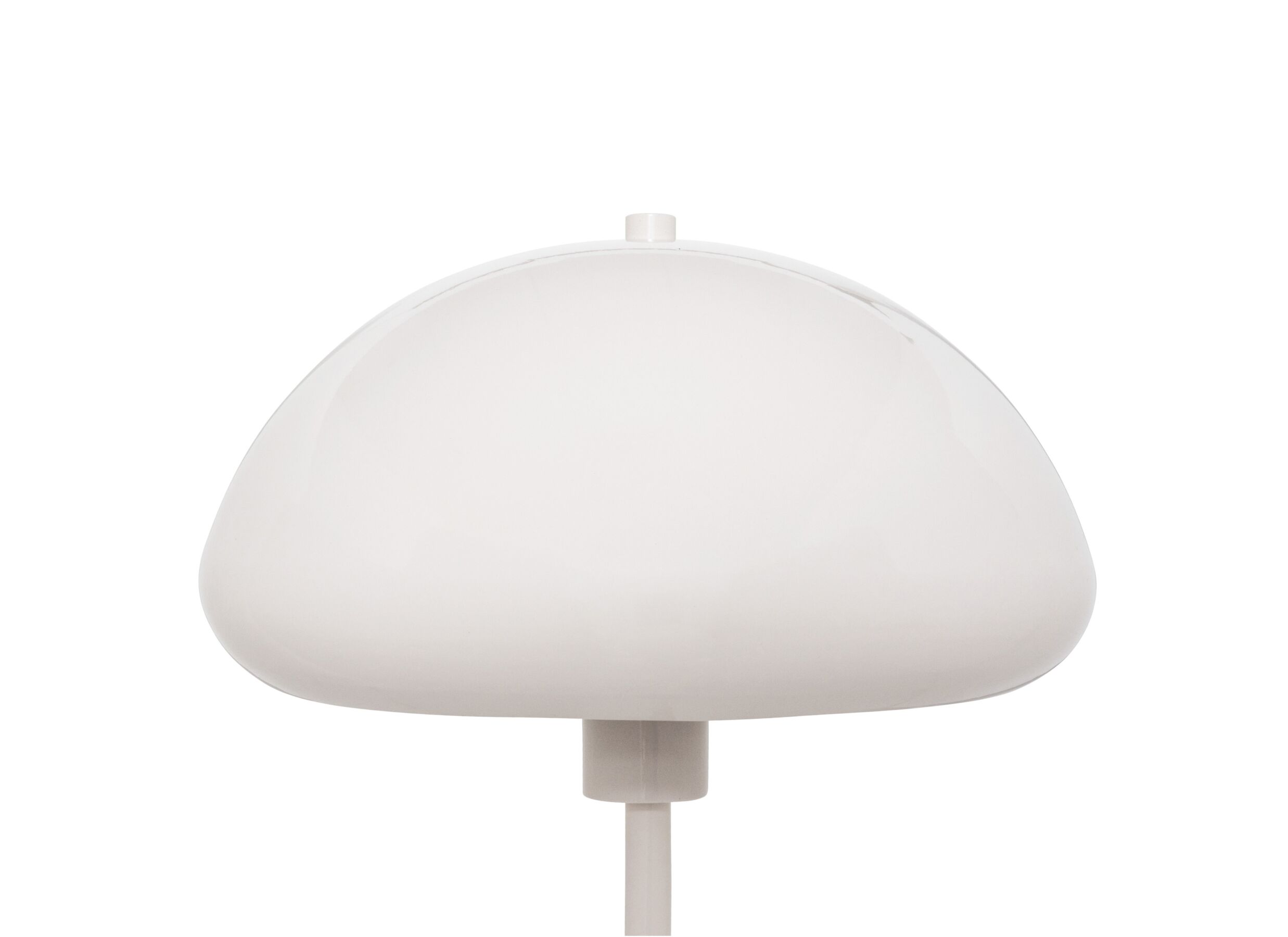 Detail - Lampadaire Savio H140cm - acier - blanc