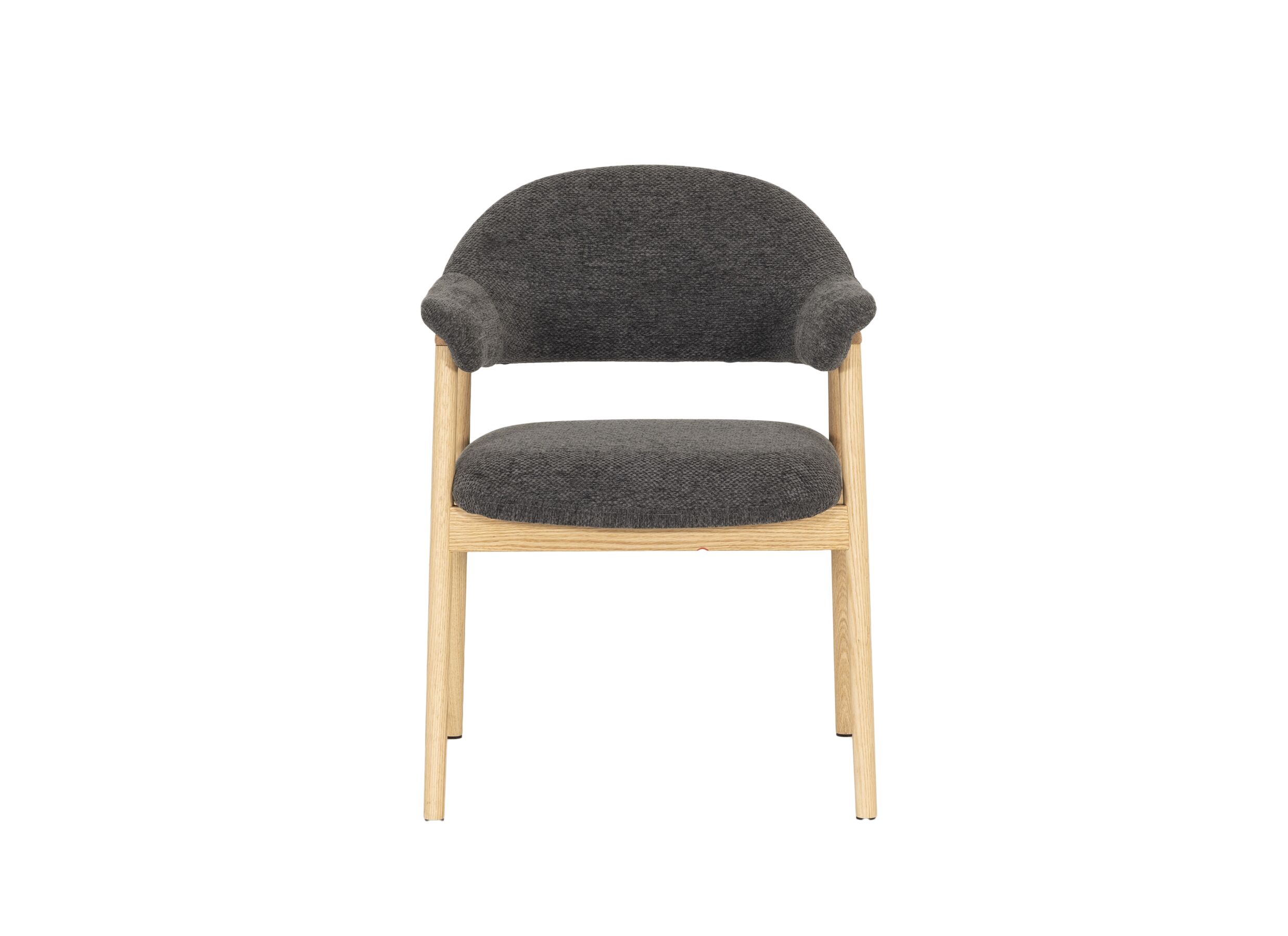 Aperçu - Chaise Hierro 60x57x80cm - tissu - anthracite