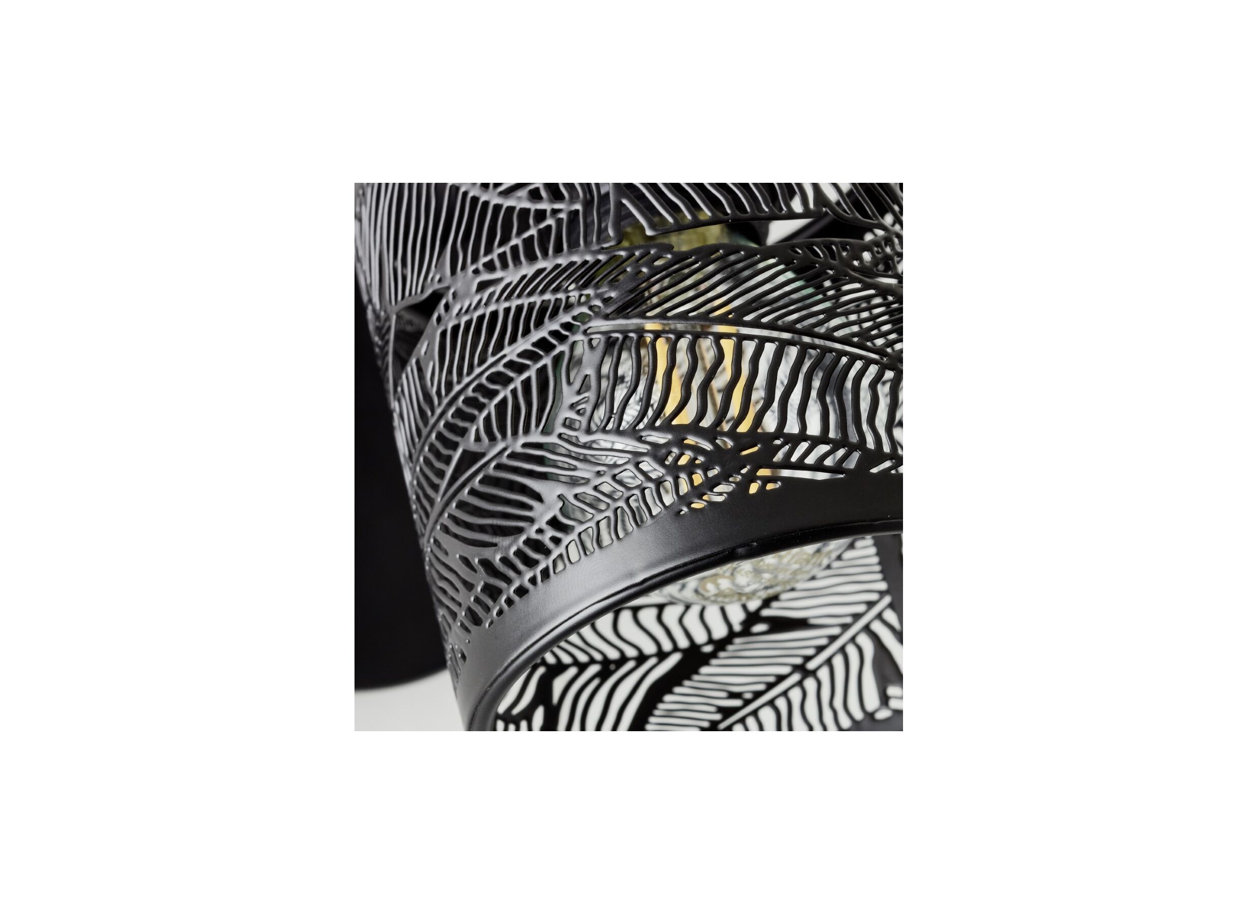 Applique murale Bano noir mat W40 E14