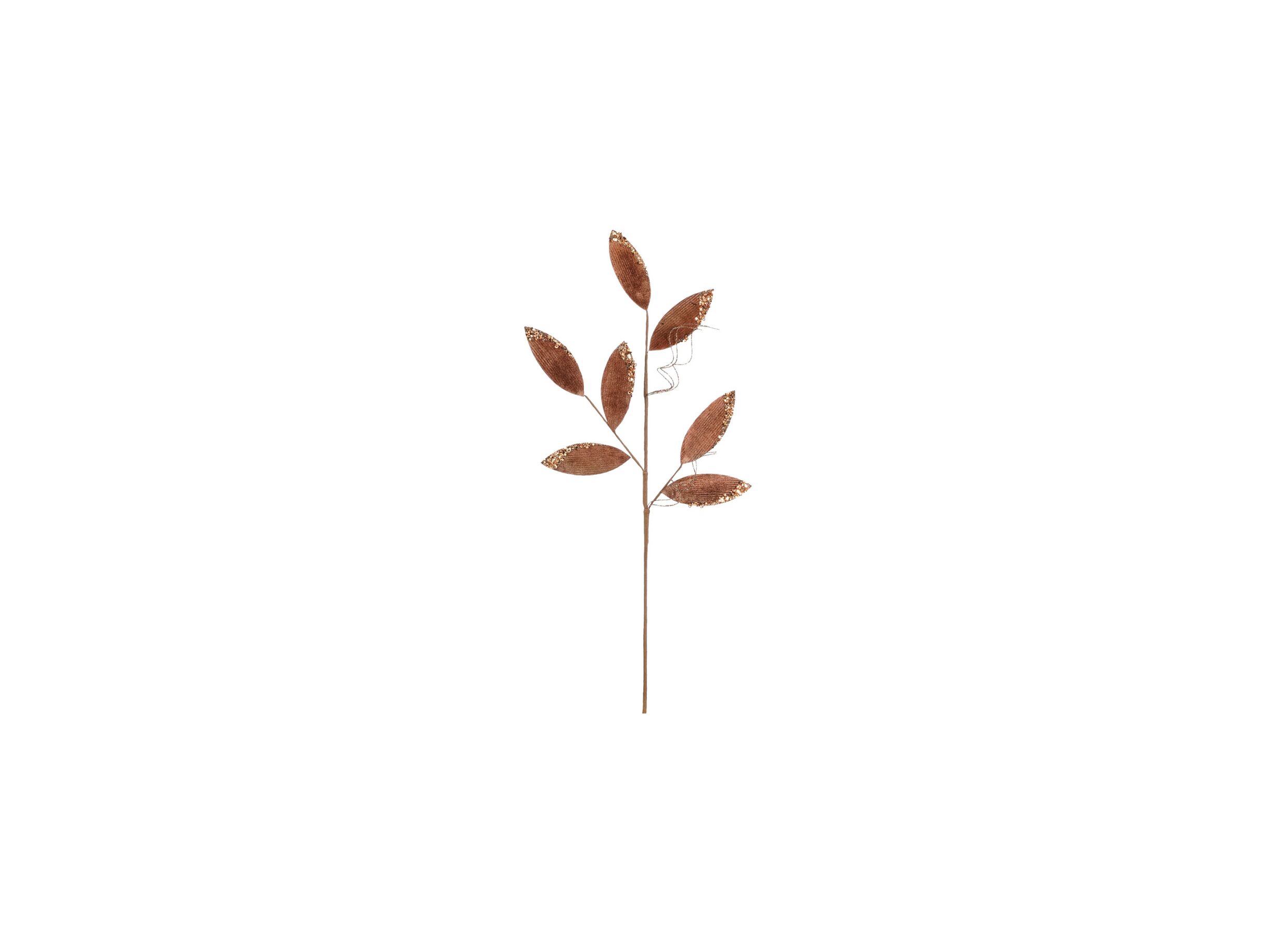 Branche artificielle Feuilles H69cm - Branche artificielle Feuilles H69cm