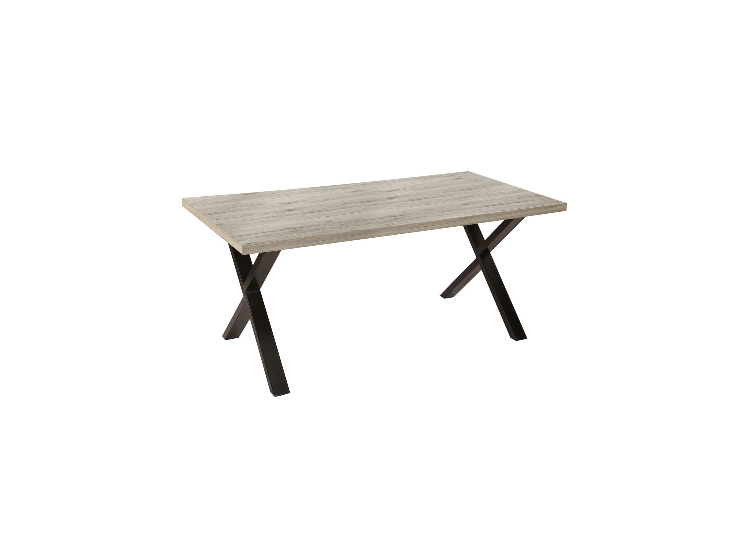 Tafel Alma 180x90cm - melamine - naturel