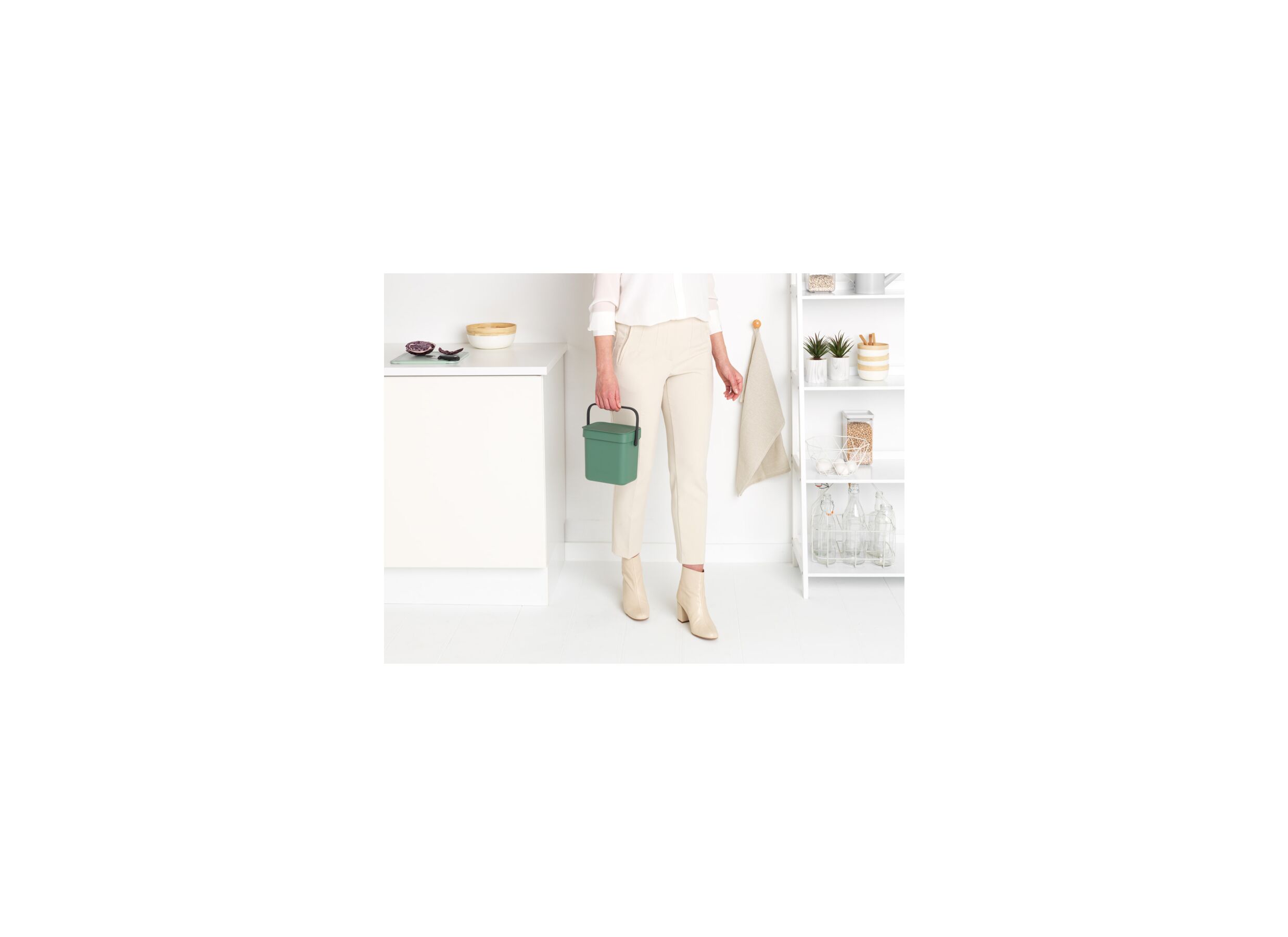 Foto ambiance - Poubelle Sort & Go Brabantia 3L