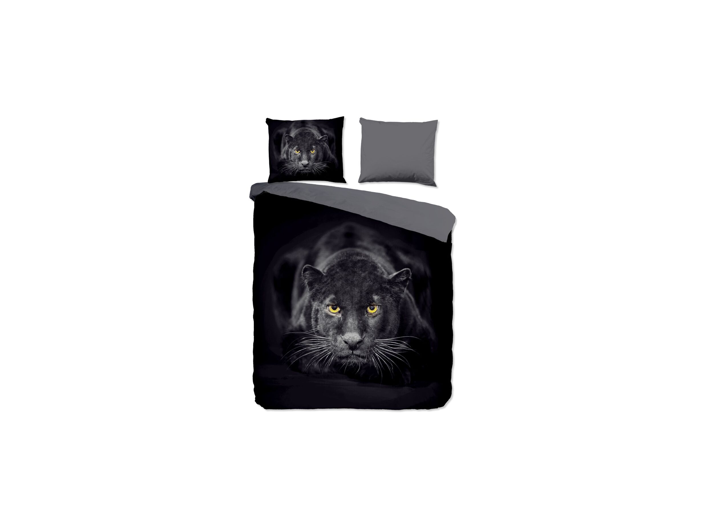 Dekbedovertrek Panter 200x220cm microvezel