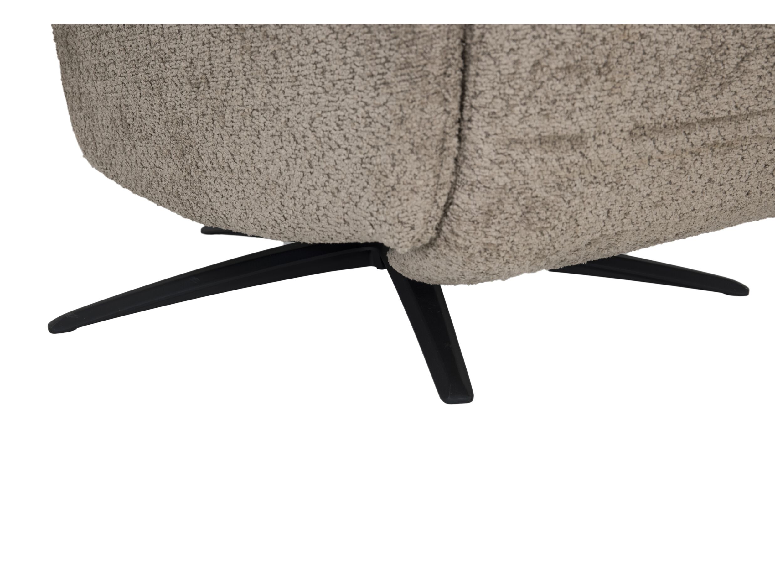 Detail - Fauteuil relax Cult électrique – tissu – kaki avec câble d'alimentation et fonction massage