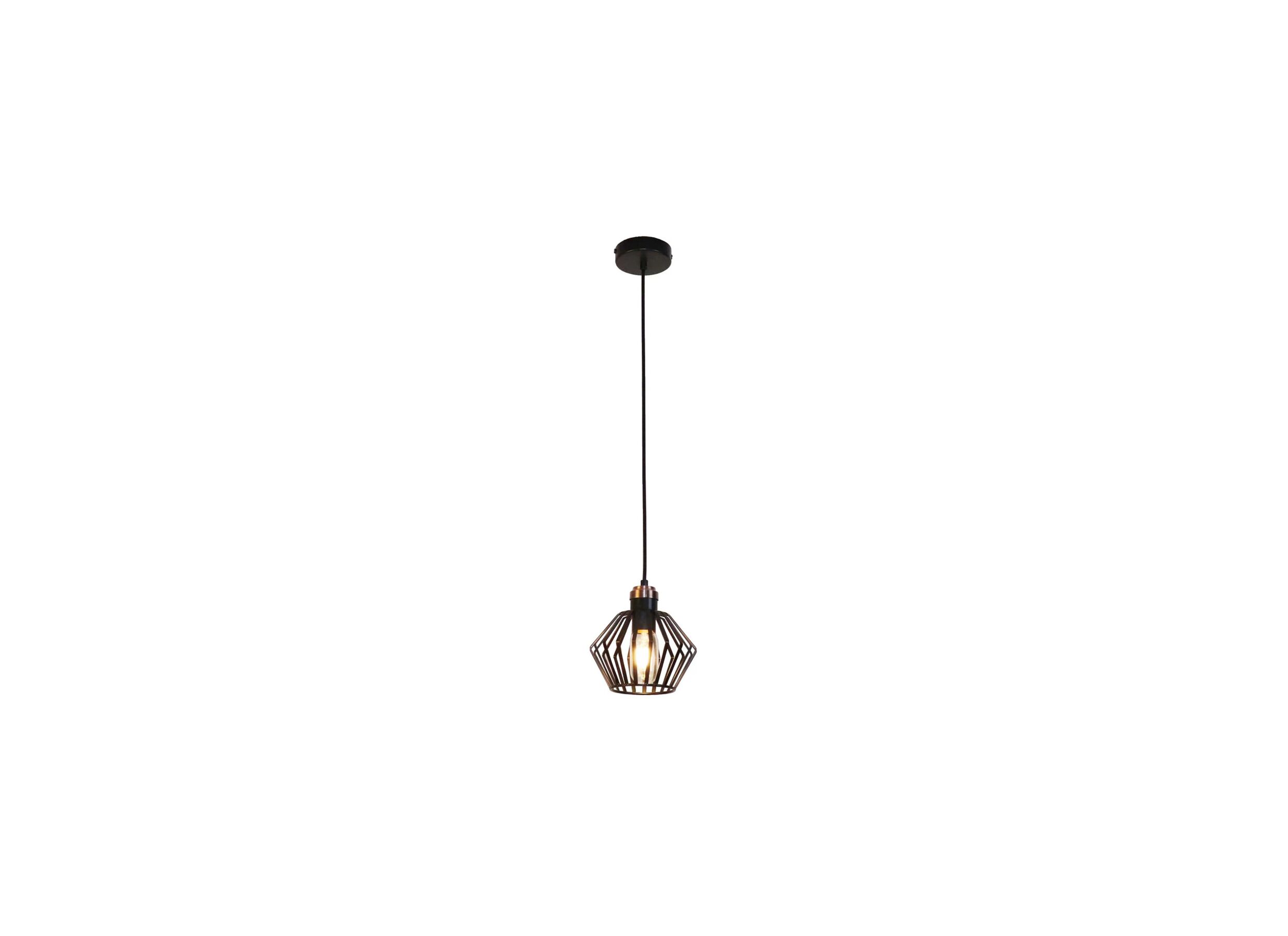 Suspension Ø16cm 1x60W E27 - Suspension Ø16cm 1x60W E27