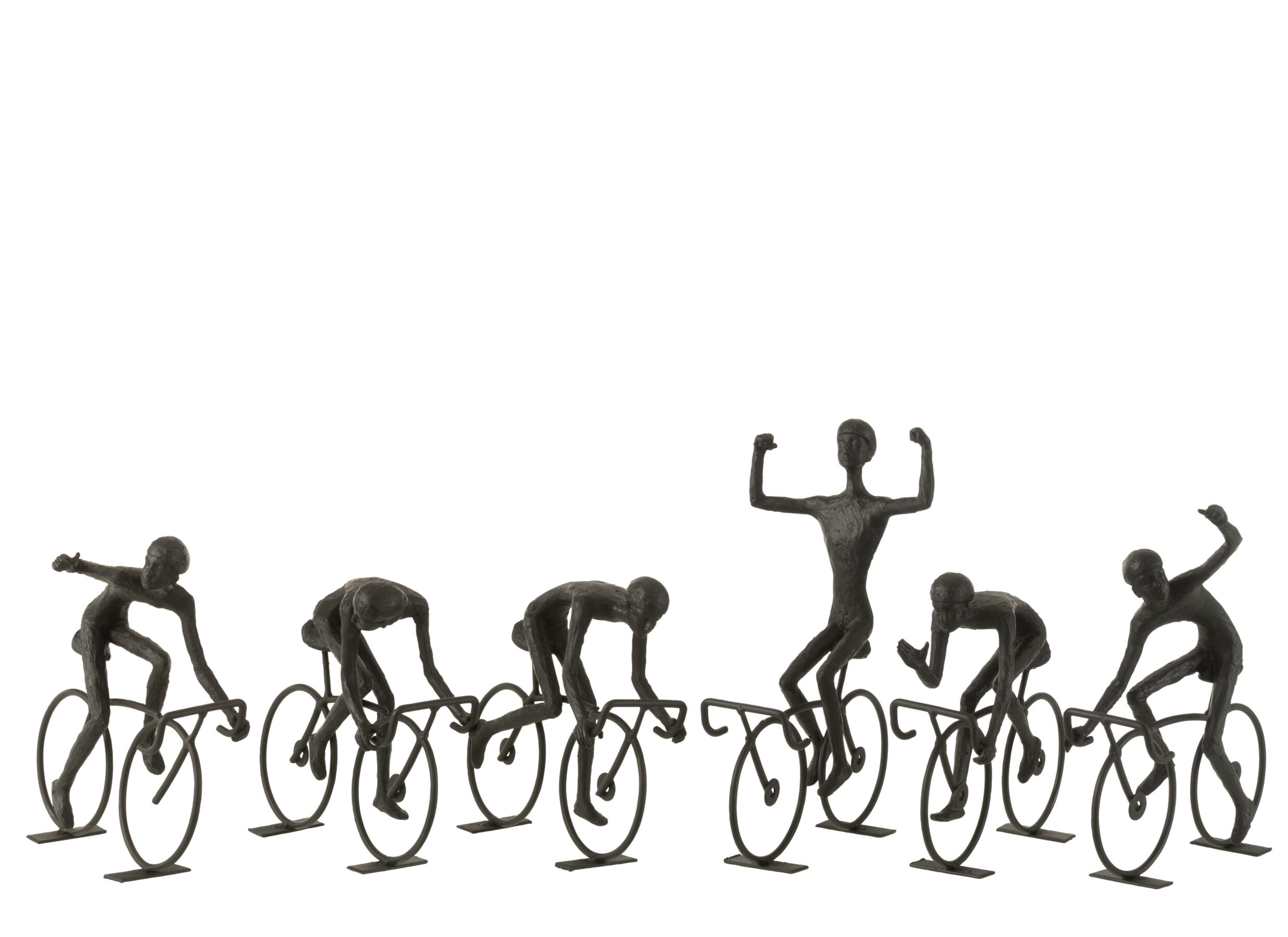 Figurine Cyclistes H18 - Figurine Cyclistes H18,5cm
