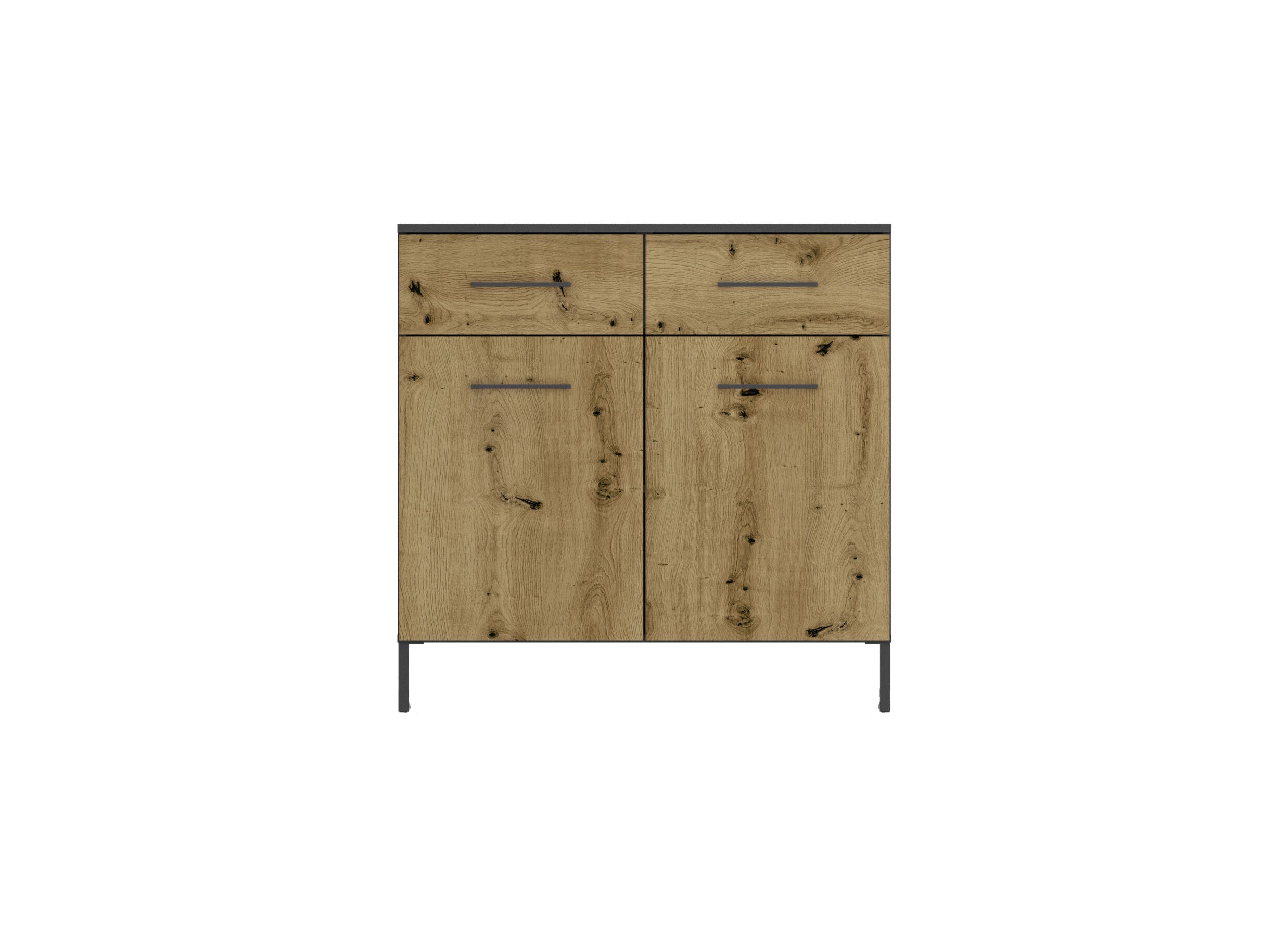 Aperçu - Commode Butte 93x42x92cm