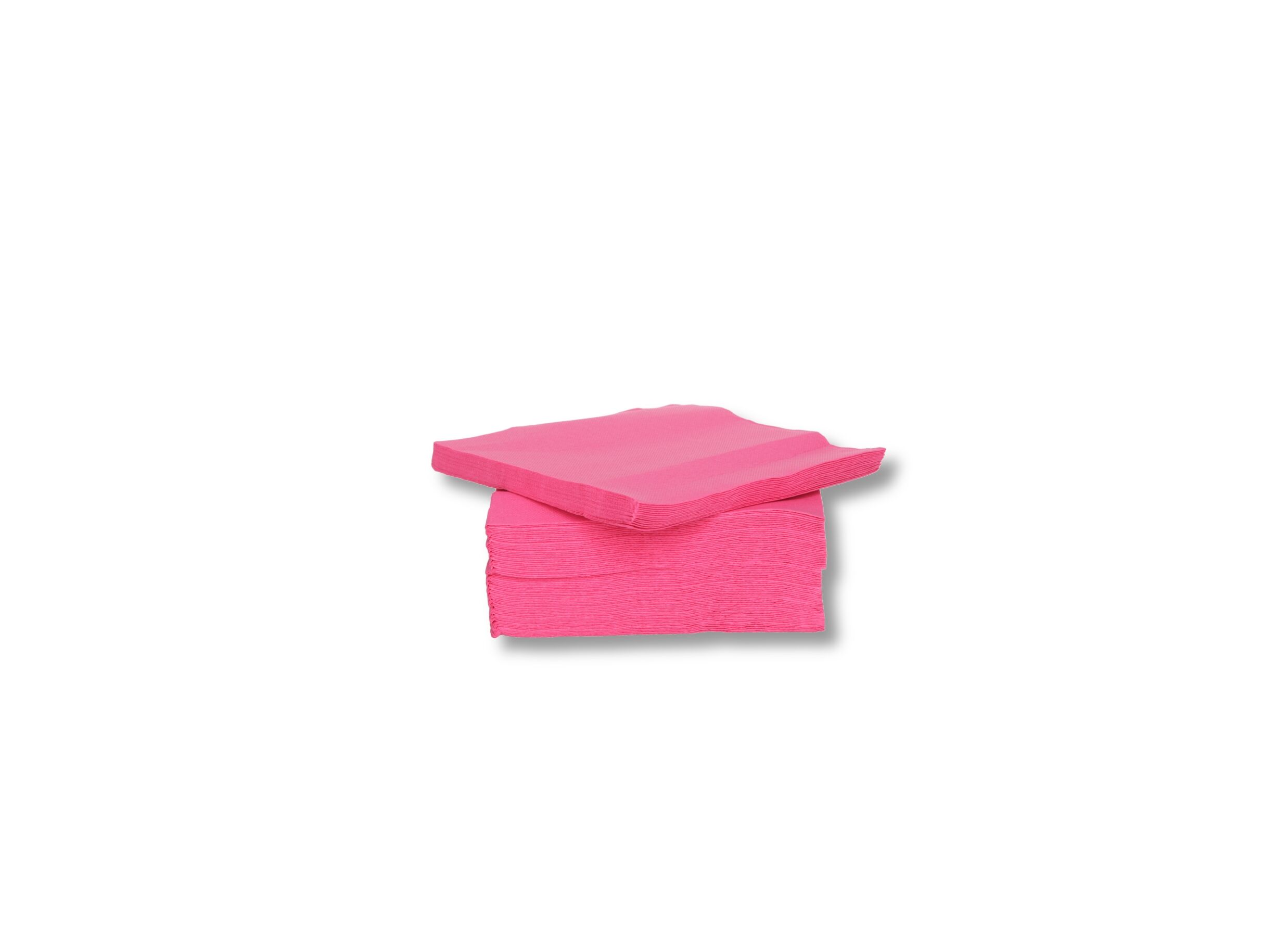 Serviette CT Prof 25x25cm roze, 40 stuks