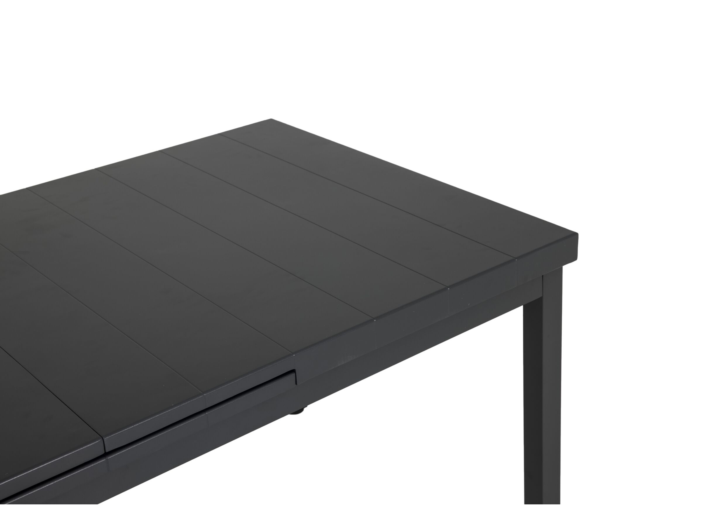Detail - Table de jardin Eden 180/240x95cm - aluminium - anthracite
