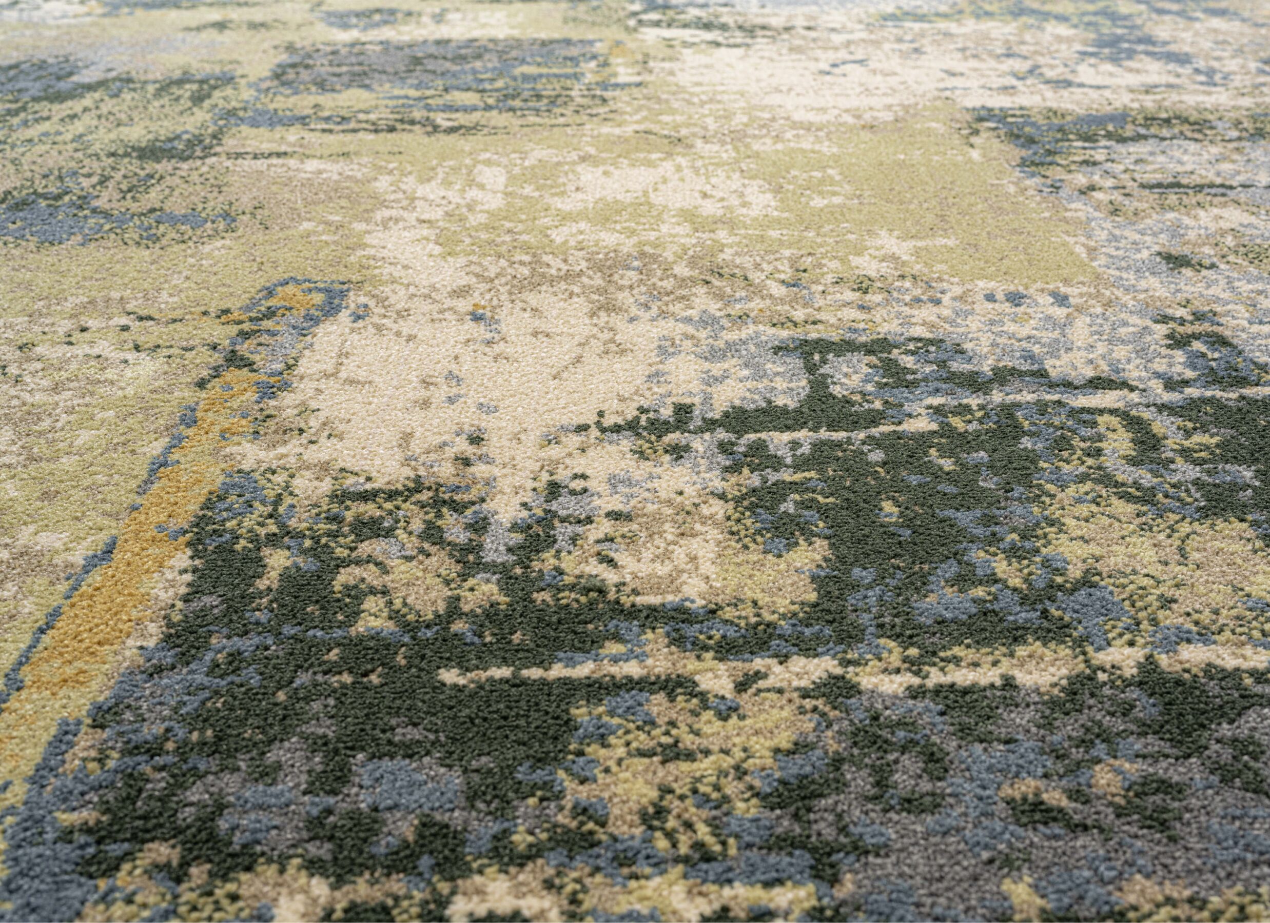 Detail - Tapis Milo 160x230cm - polyester - multicolore