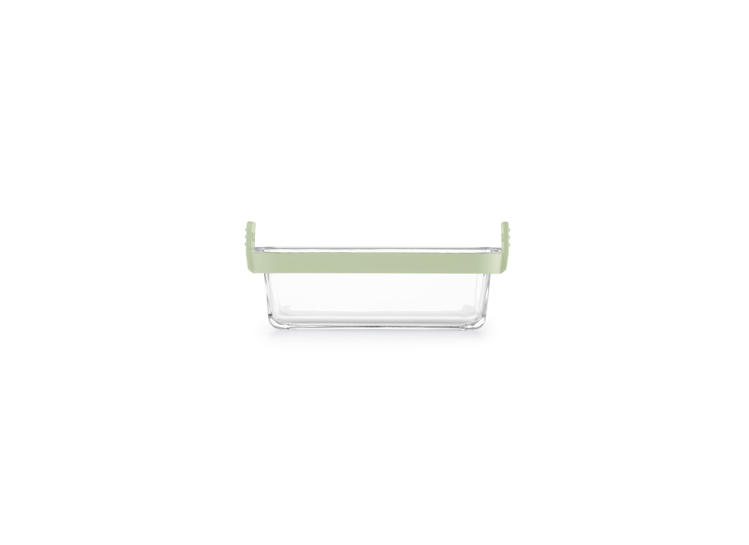 Aperçu - Lekue Airfryer Plat à four 20x9,5x9cm - verre & silicone - transparent lot de 2
