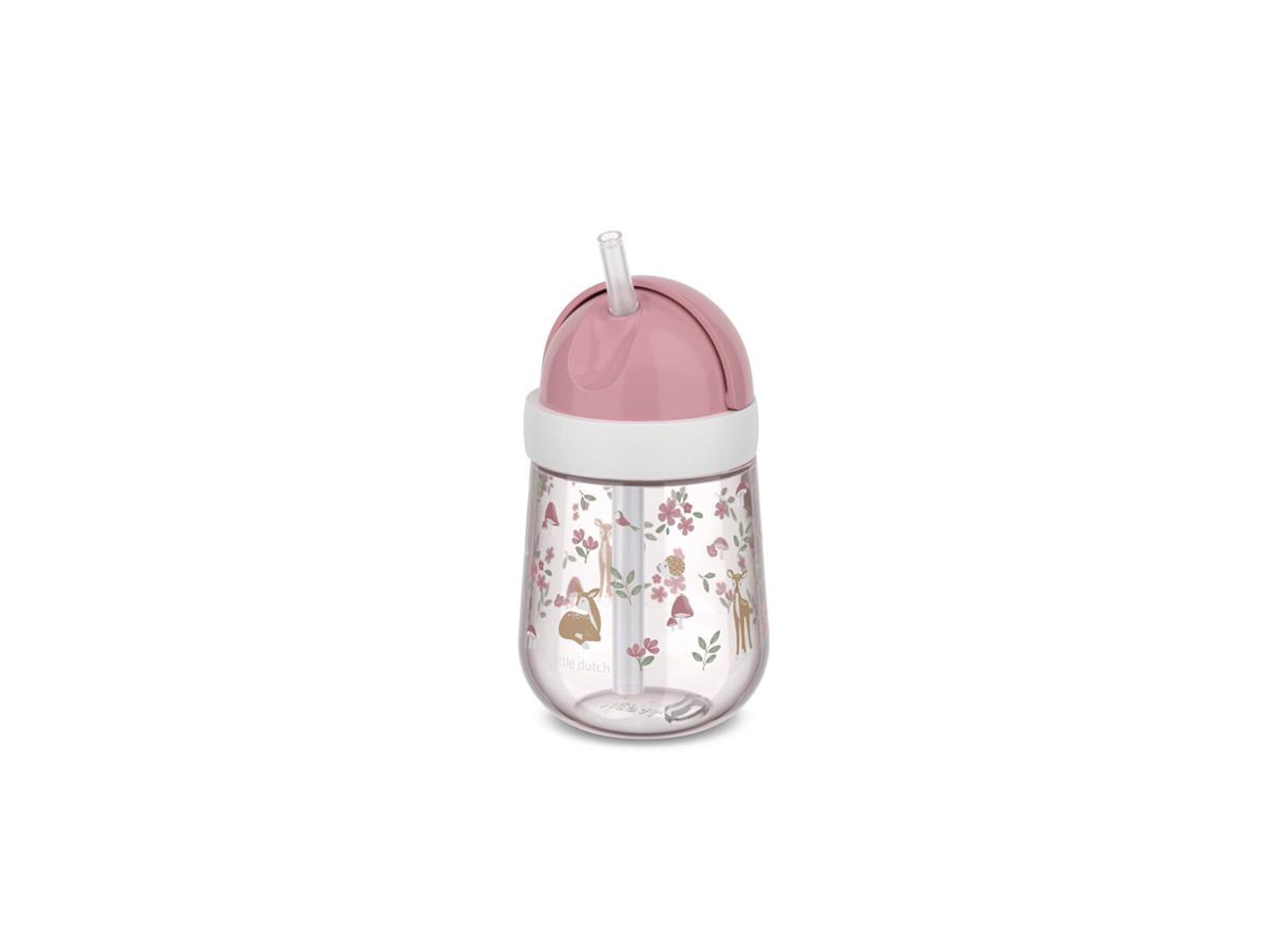 Hoofdfoto - Mio rietjesbeker Little Dutch 300ml - kunststof - fairy garden