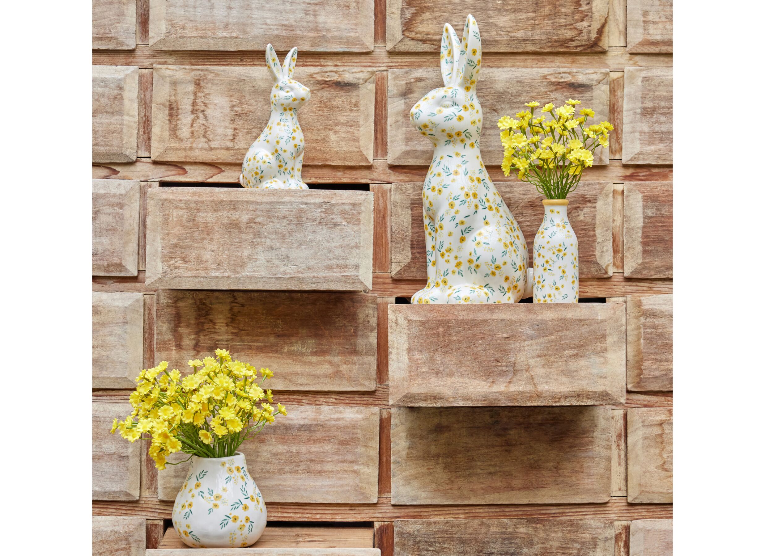 Foto ambiance - Fleur artificielle Gypsophila H26cm