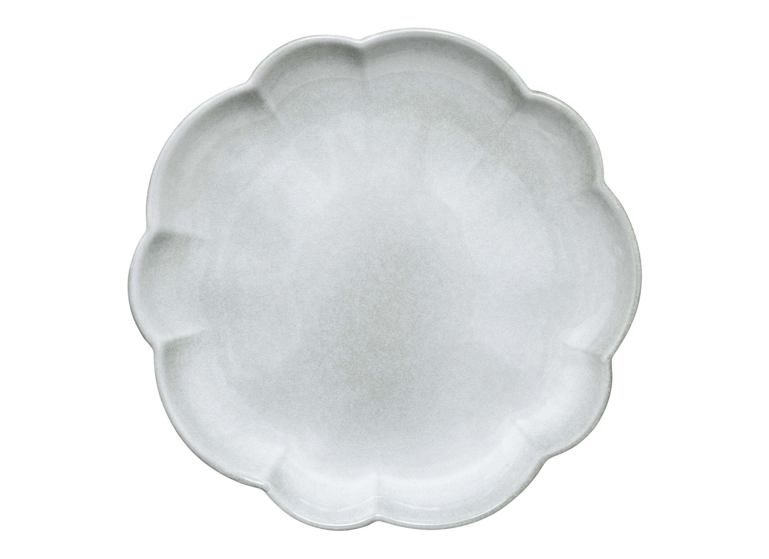 Aperçu - Assiette Aude Ø26cm - stoneware - vert celadon