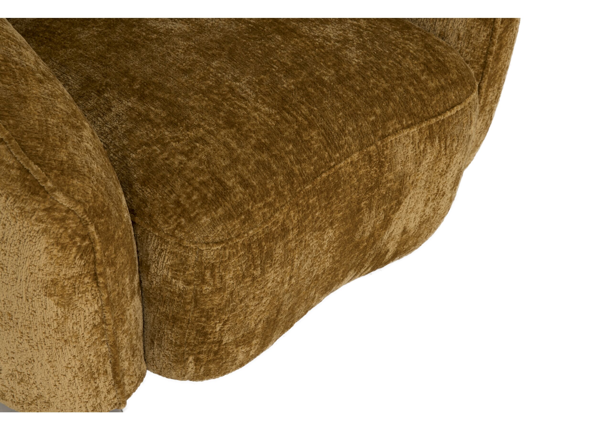Detailfoto - Fauteuil Vola 117x100x76cm - stof - incagold