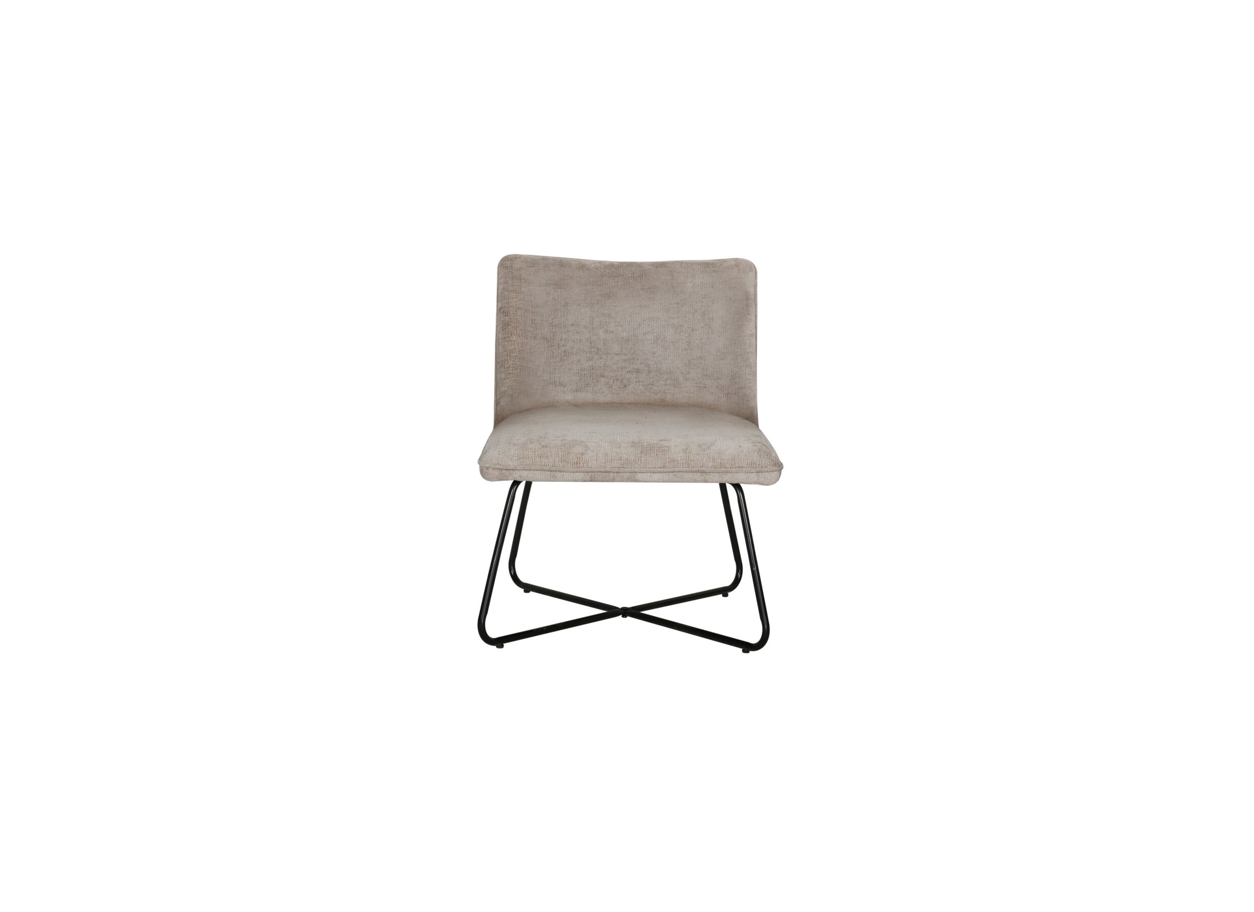 Overzichtsfoto - Fauteuil Ponzi polyestervezel - beige