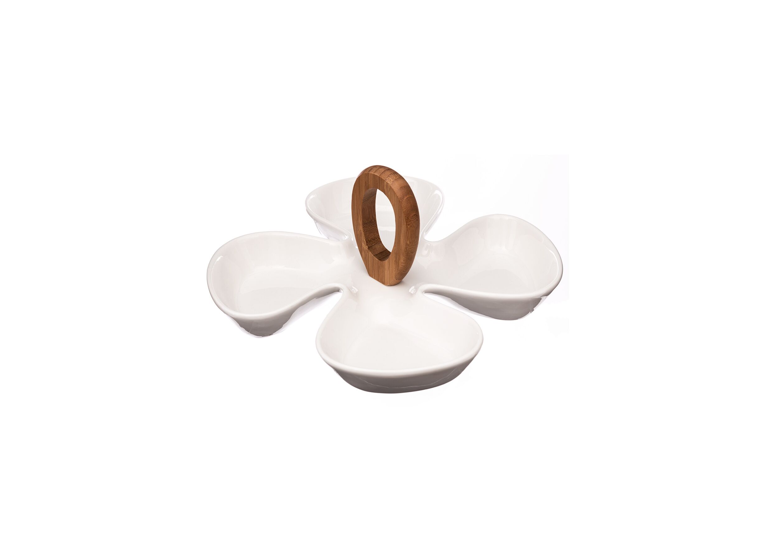 Plat Aperitif avec poignée Ø28cm - Plat Aperitif avec poignée Ø28cm